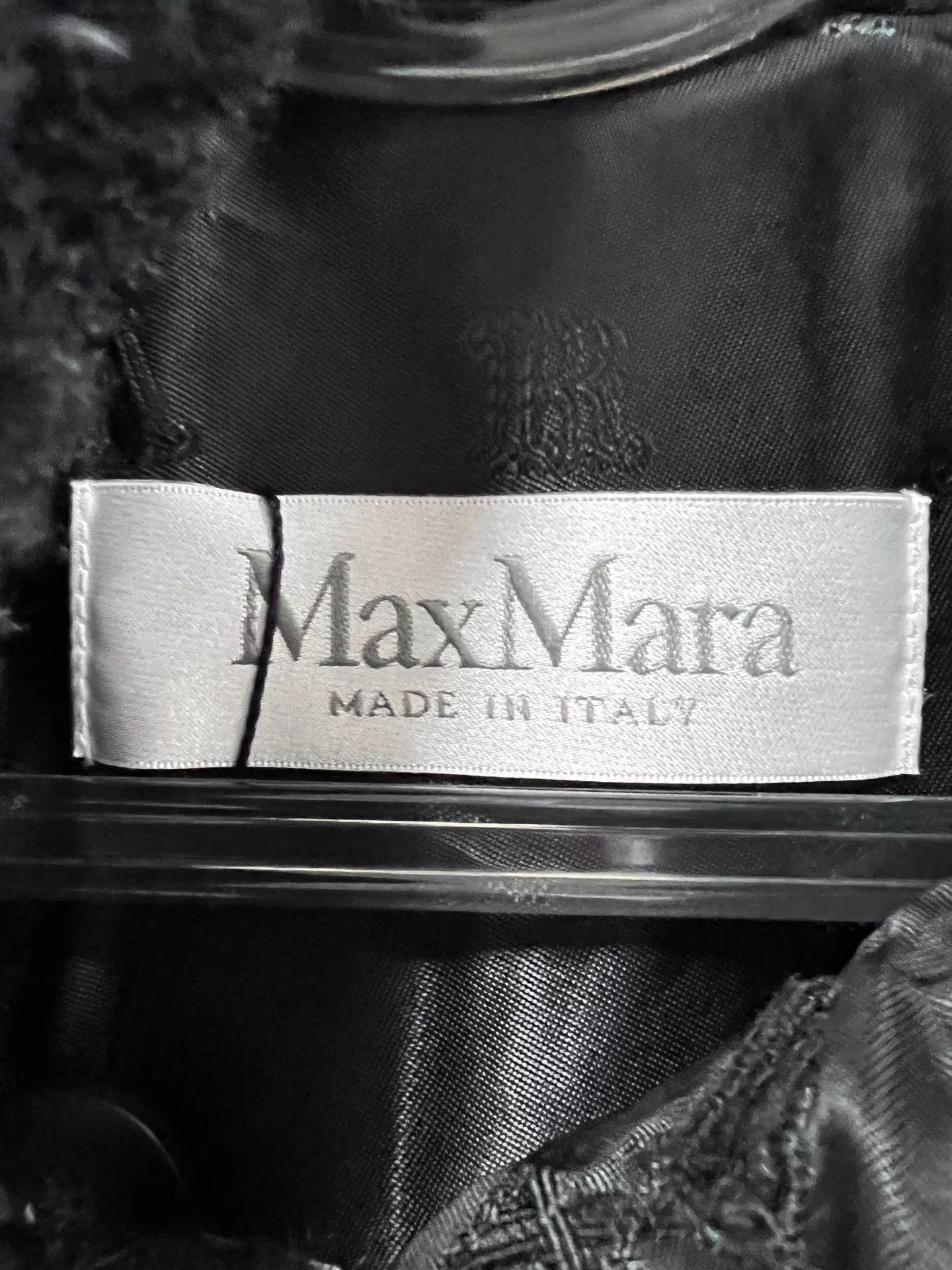 Max Mara MaxMara MANCO solid turtleneck capes F Size ONE SIZE - 3 Thumbnail