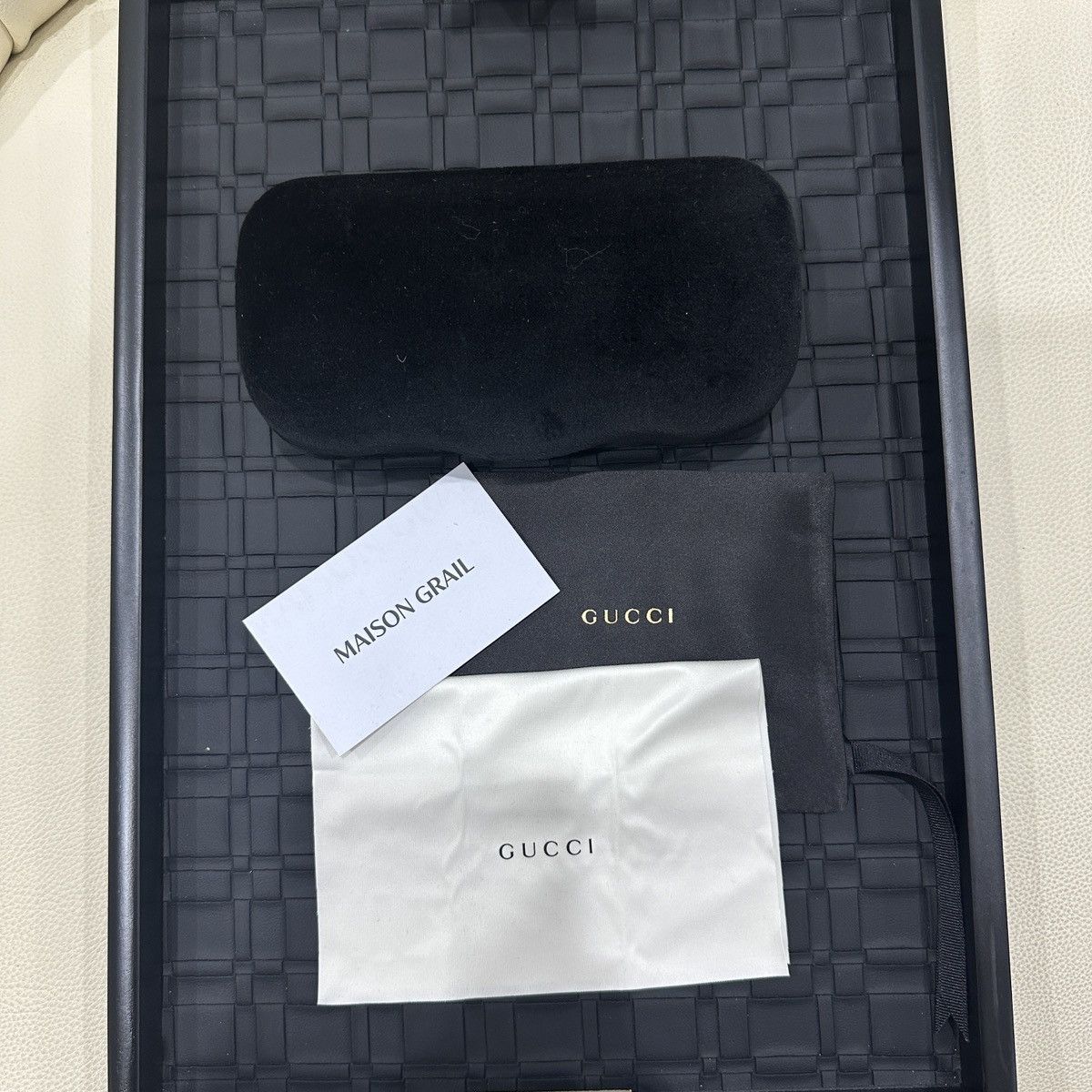 Gucci GUCCI GG1731O 001 EYEGLASSES Size ONE SIZE - 9 Thumbnail