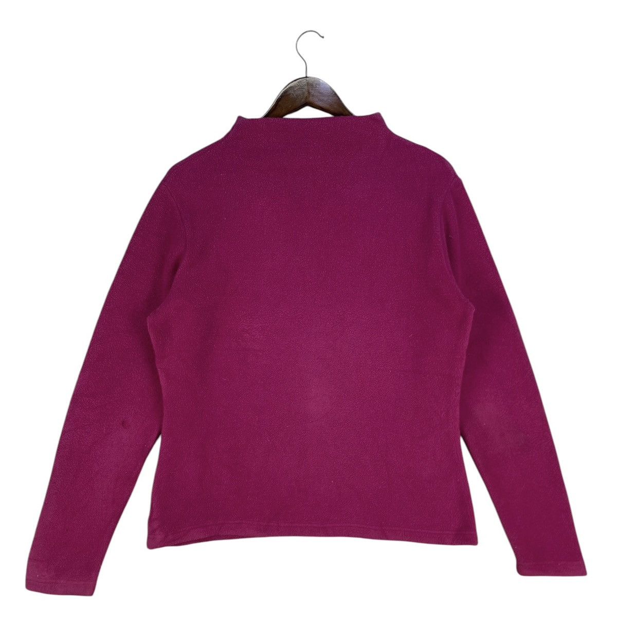 L.L. Bean Vintage L.L.Bean Fleece Turtleneck Size XS / US 0-2 / IT 36-38 - 3 Thumbnail