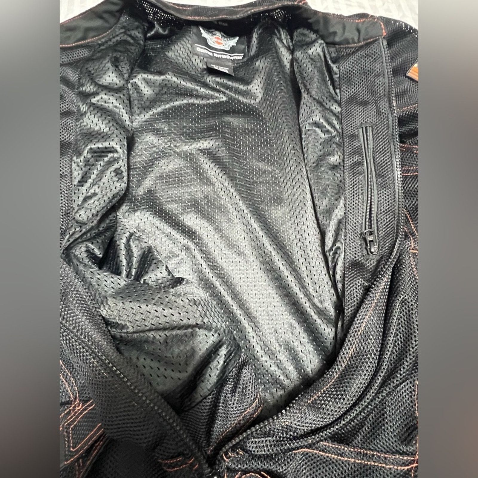 Harley Davidson Harley Davidson Jacket Mesh Riding Y2K Biker Motorcycle XL Size US XL / EU 56 / 4 - 10 Thumbnail