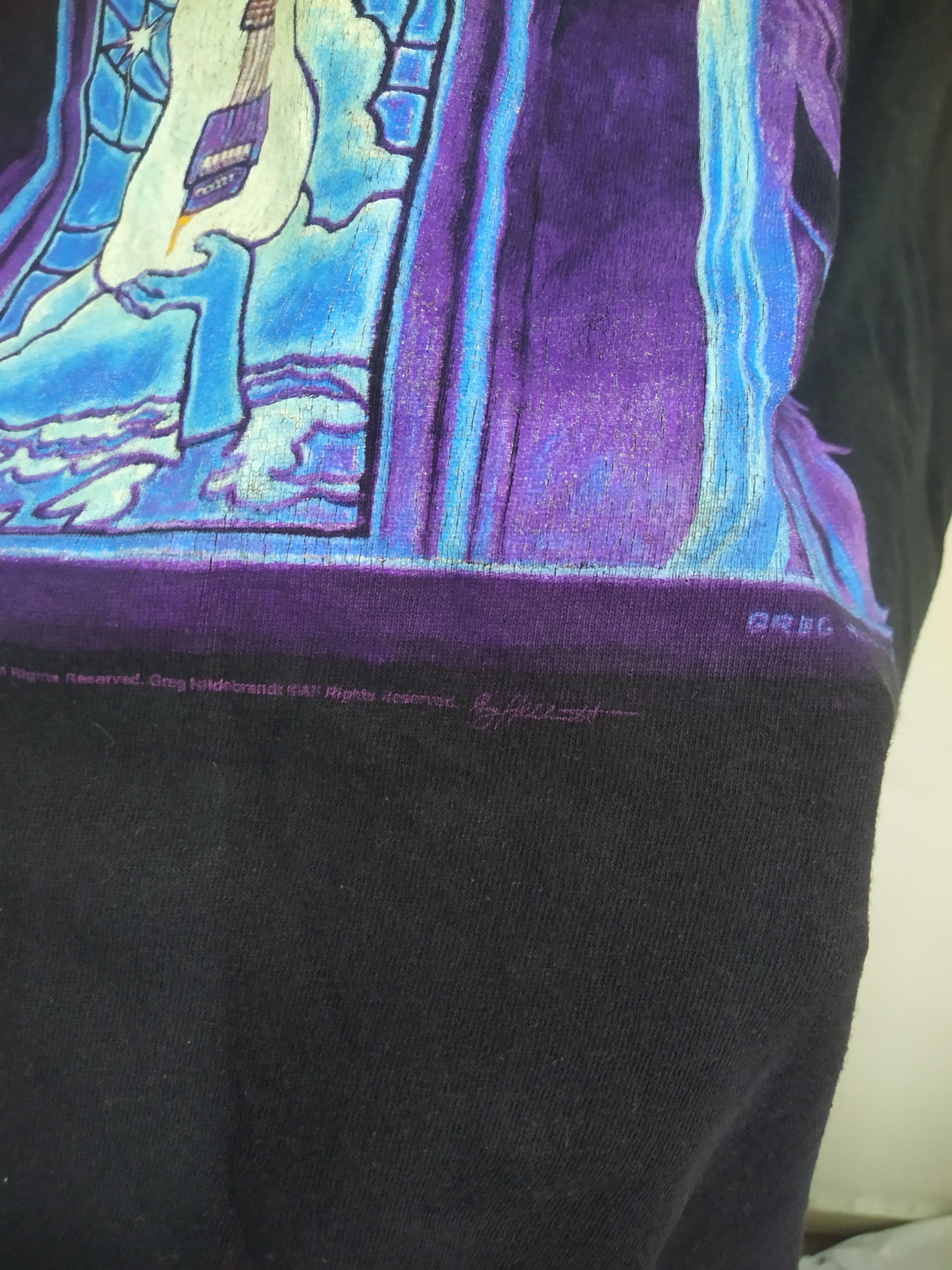 Band Tees Trans Siberians Orchestra Tour 2009 Vintage Y2K Size US L / EU 52-54 / 3 - 6 Thumbnail