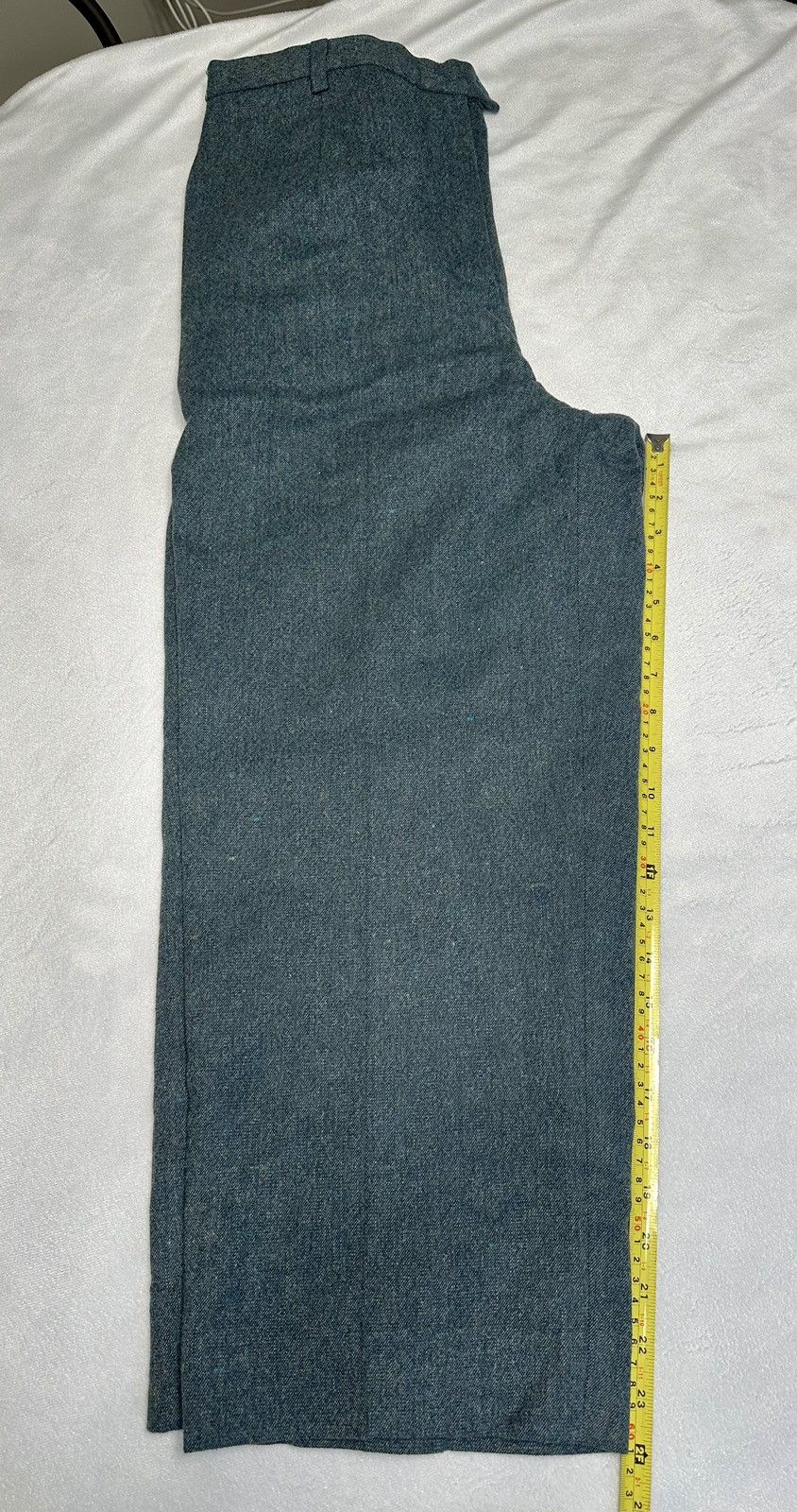 Pendleton × Vintage VTG Pendleton Wool High Waist Women’s Pants Size 12 (30x24) Size 34" / US 12 / IT 48 - 2 Thumbnail