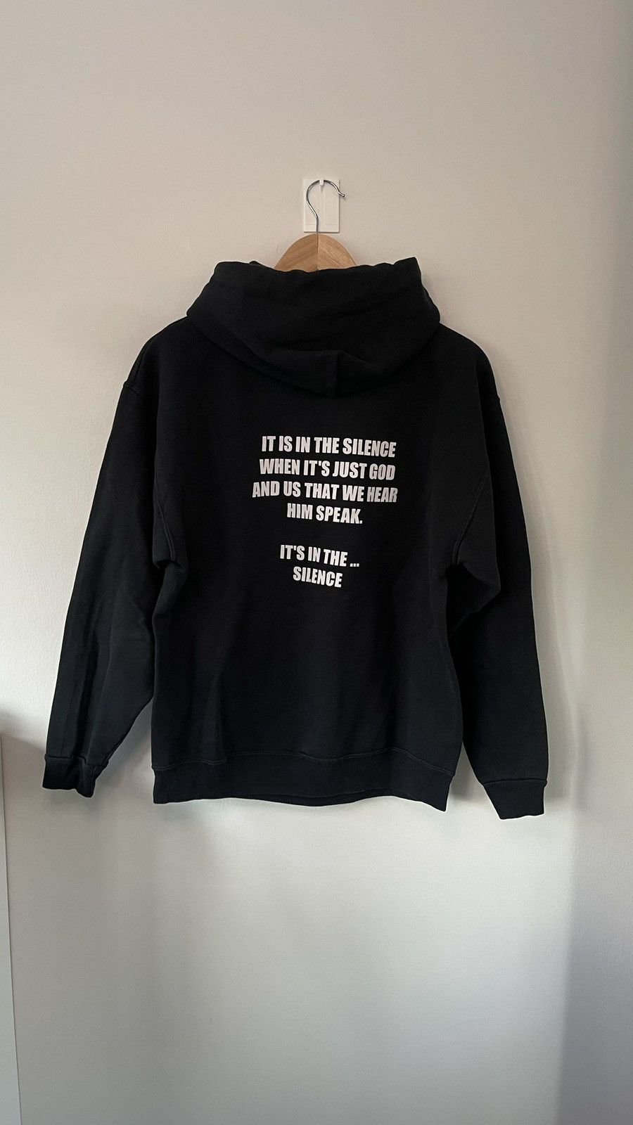 Vintage Silence Hoodie Size US S / EU 44-46 / 1 - 2 Thumbnail