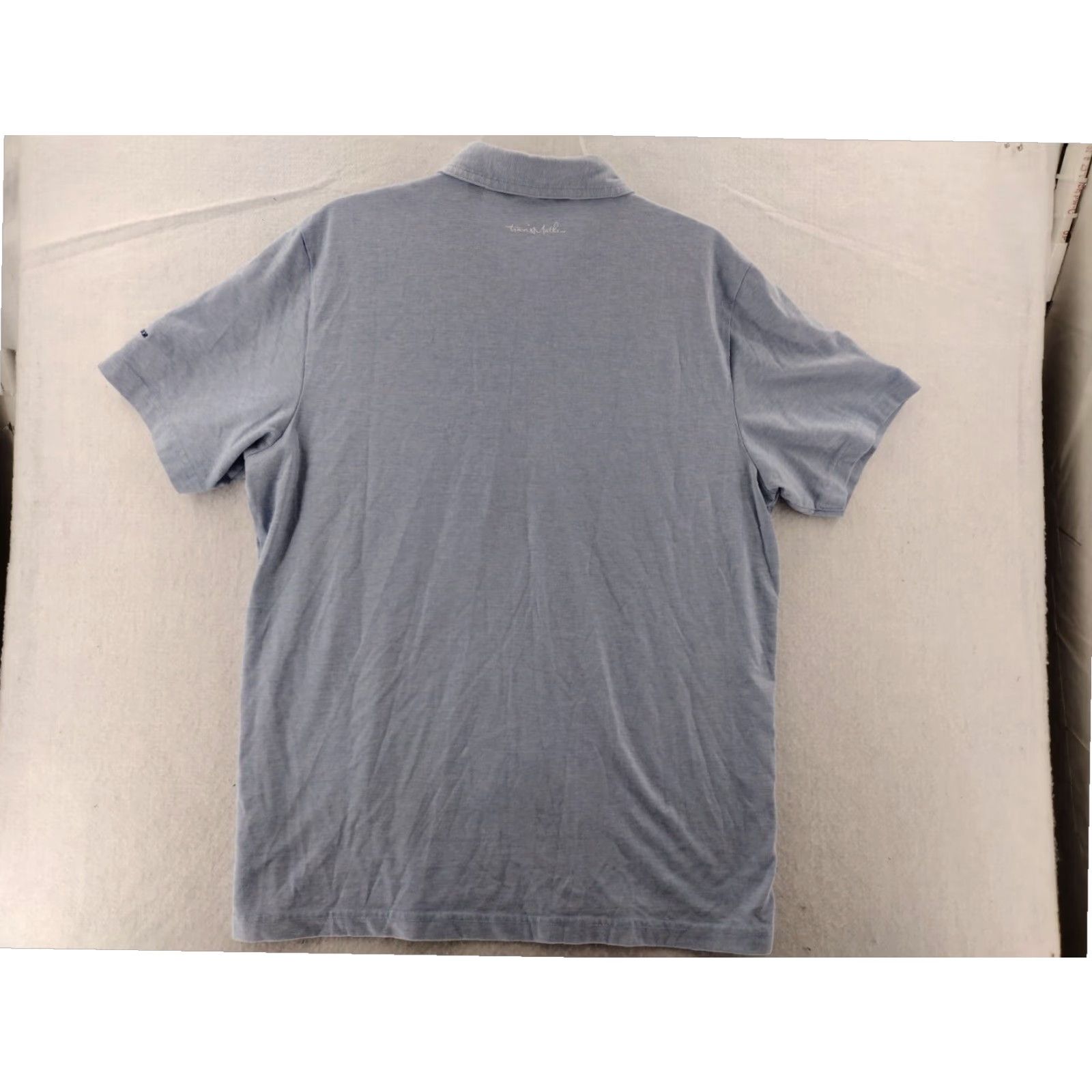 TravisMathew Travis Mathew Golf Polo Shirt Mens XL Gray Short Sleeve Size US XL / EU 56 / 4 - 7 Thumbnail