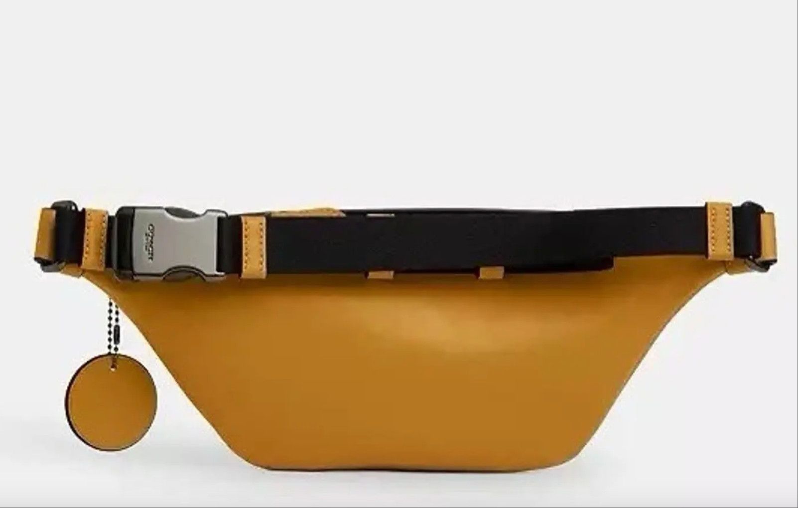 Coach NWT Coach Warren Mini Belt Bag Colorblock Buttercup CAX42 Size ONE SIZE - 11 Thumbnail