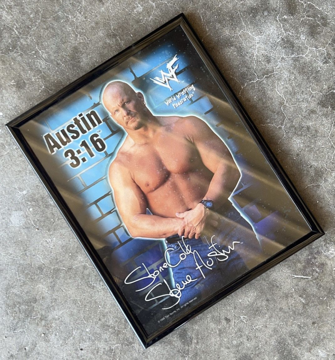 WWE × WWF Stone Cold Steve Austin 3:16 WWF Size ONE SIZE - 1 Thumbnail