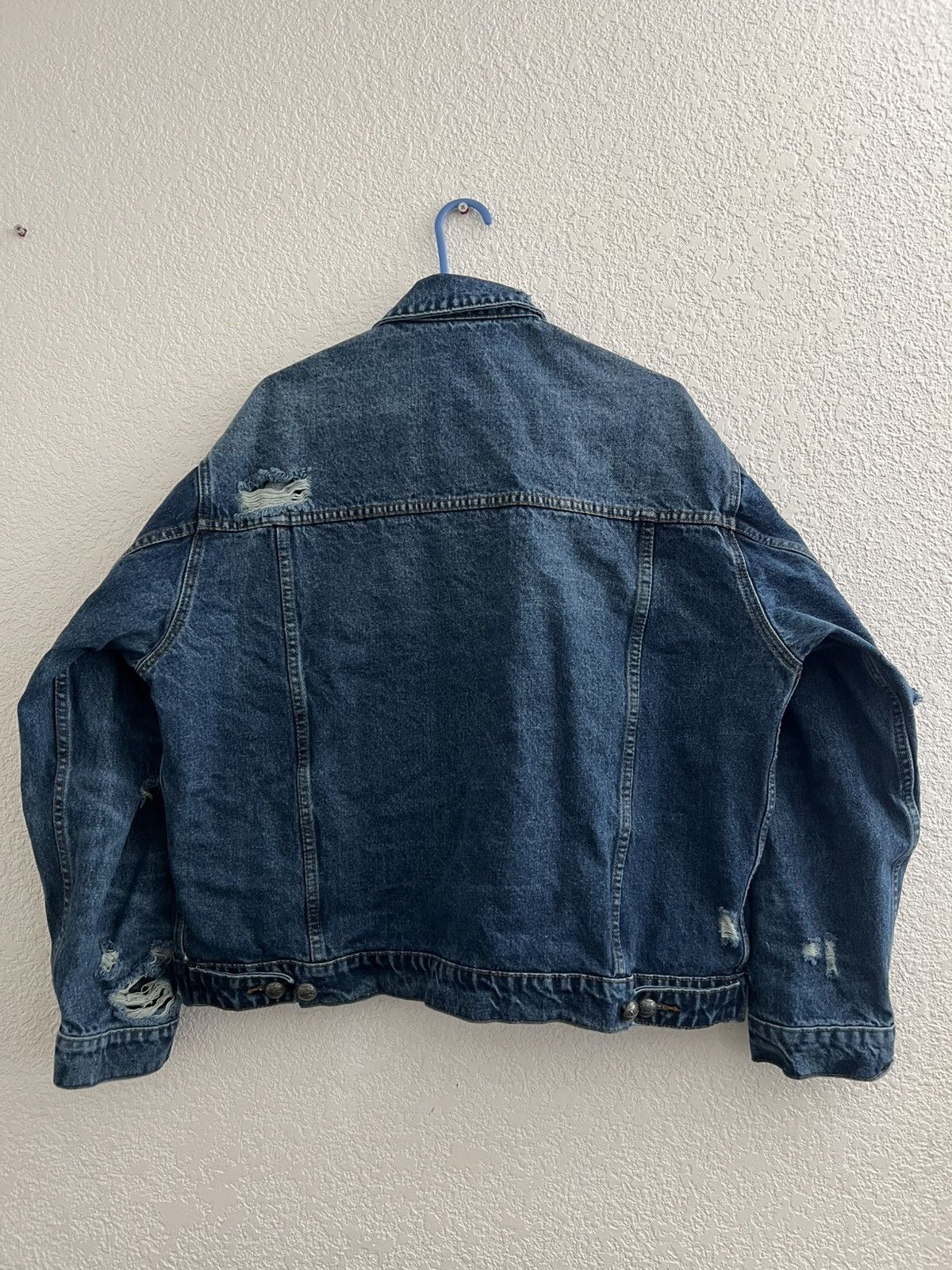 Other Ditch LA Denim Jacket Size US M / EU 48-50 / 2 - 2 Thumbnail