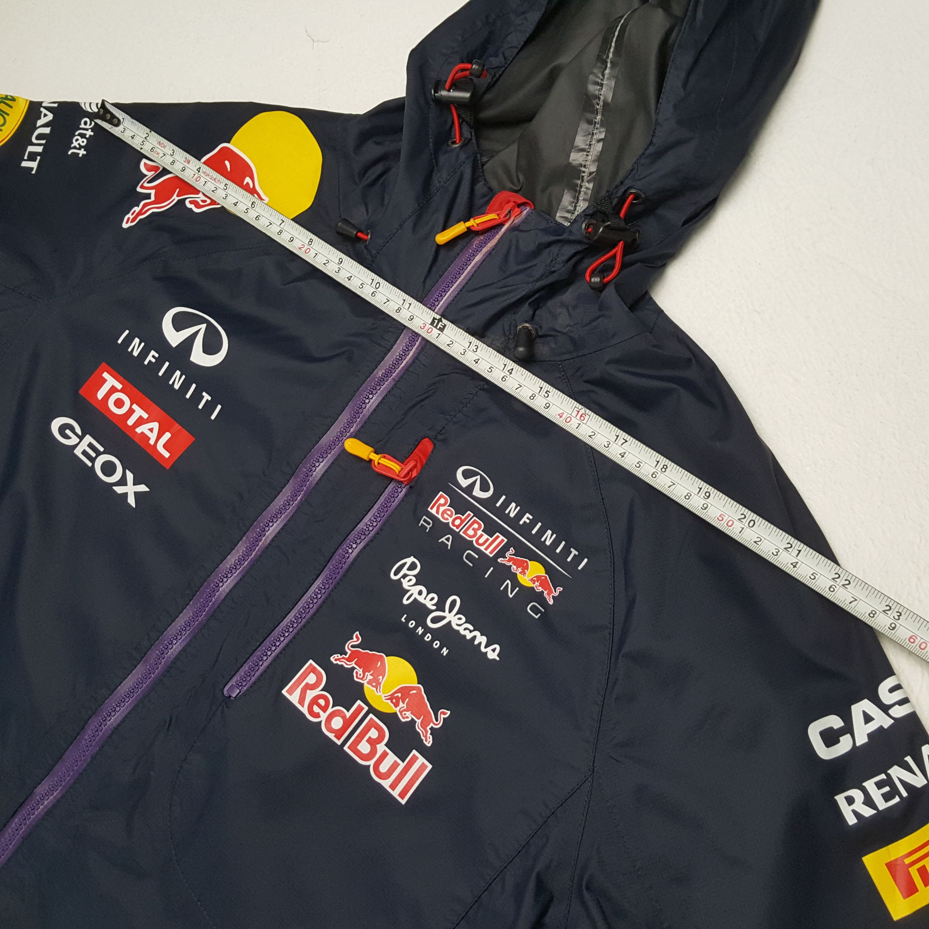 Pepe Jeans × Red Bull × Vintage RED BULL RACING Logo Design Racing Crew Style Jacket Size US L / EU 52-54 / 3 - 5 Thumbnail