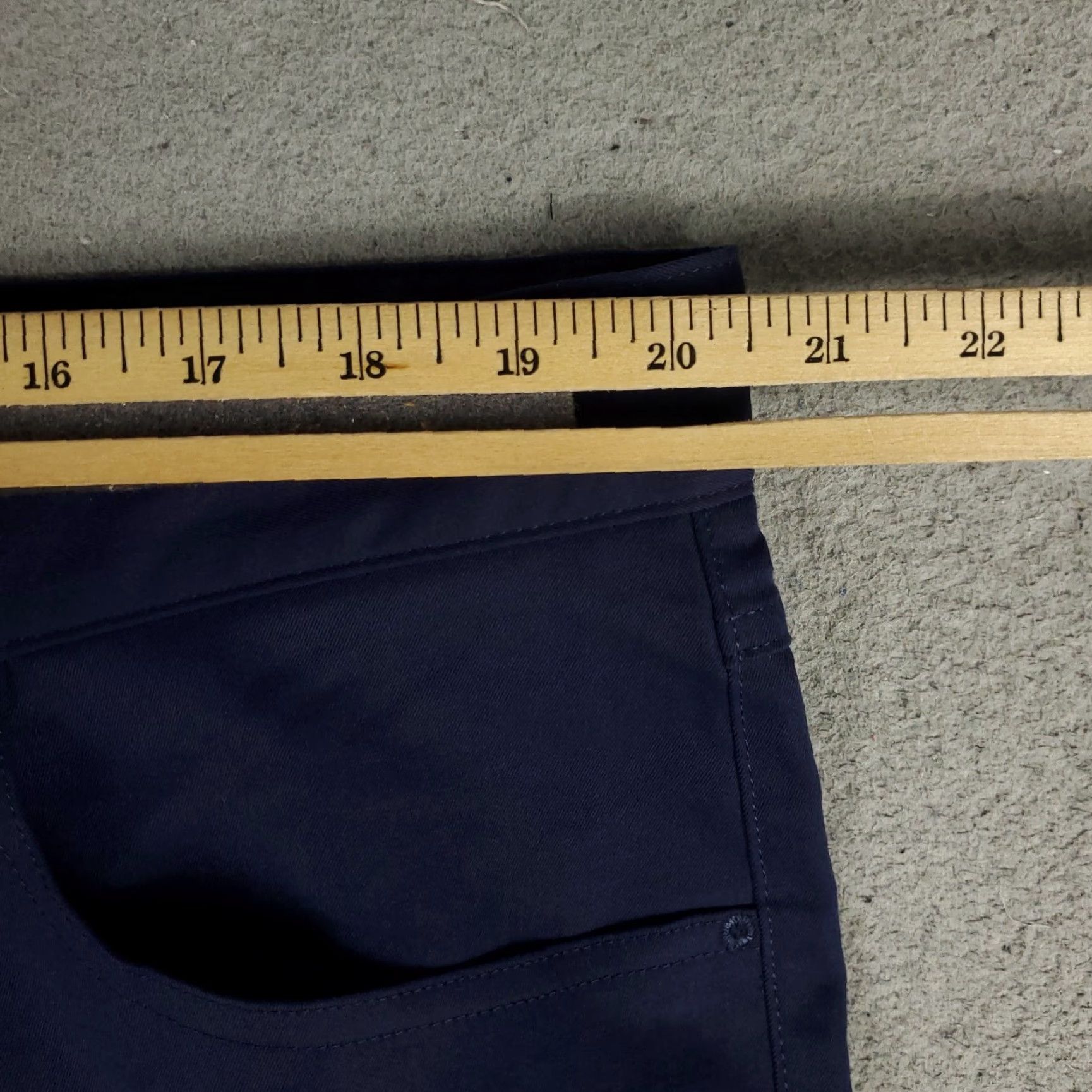 Peter Millar Peter Millar Pants Size 40x26 Blue Golf 5 Pocket Chino Trousers Mens Size US 40 / EU 56 - 3 Thumbnail