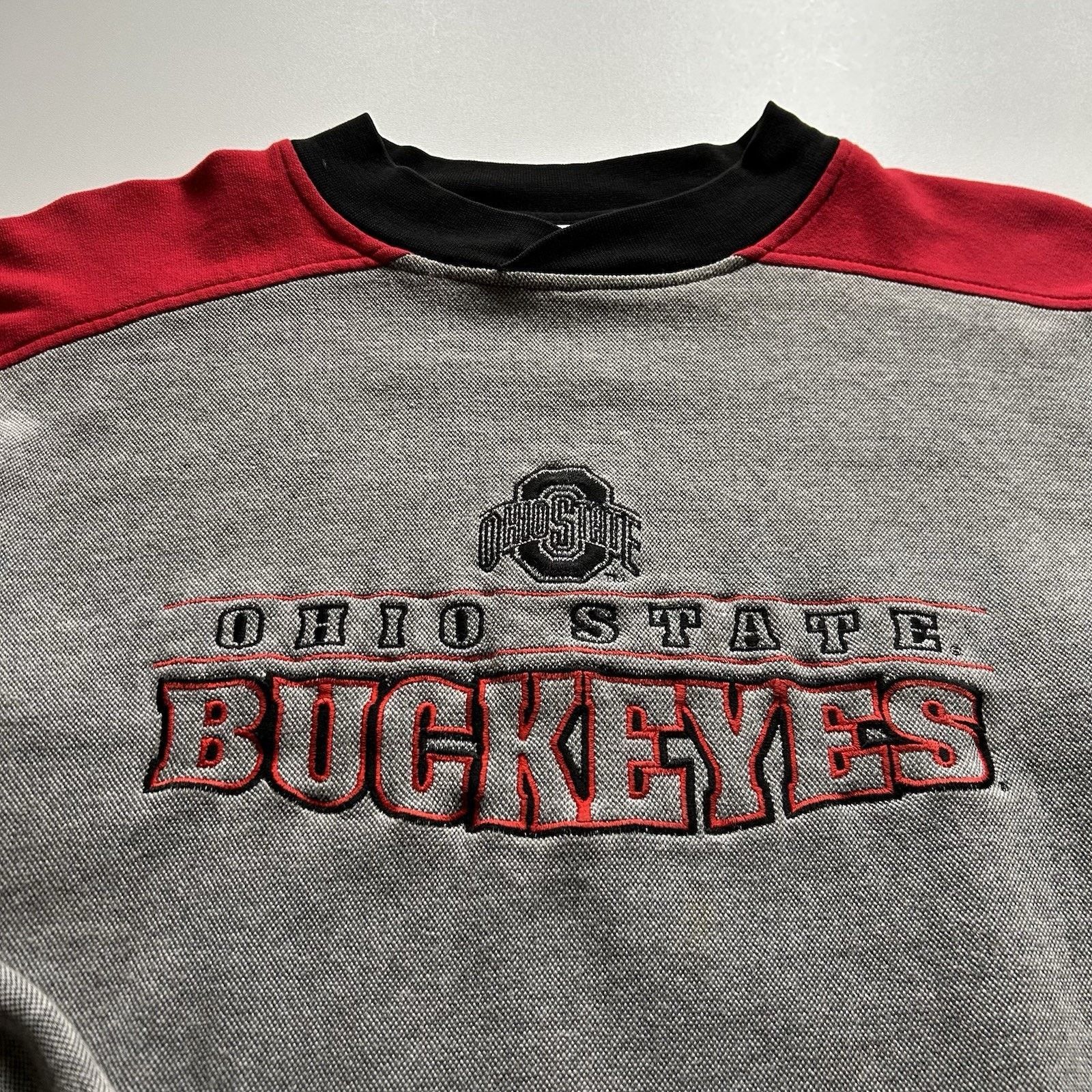 NCAA × Vintage Vintage Ohio State Buckeyes Crewneck Large 90s NCAA College Size US L / EU 52-54 / 3 - 2 Thumbnail
