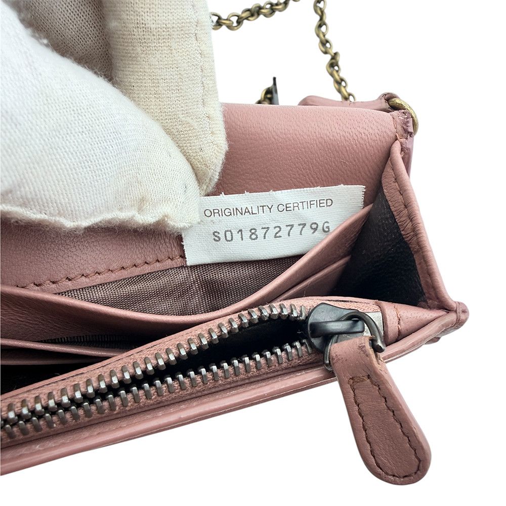 Bottega Veneta Bottega Veneta Women's Pink Wallet-purses Size ONE SIZE - 10 Thumbnail