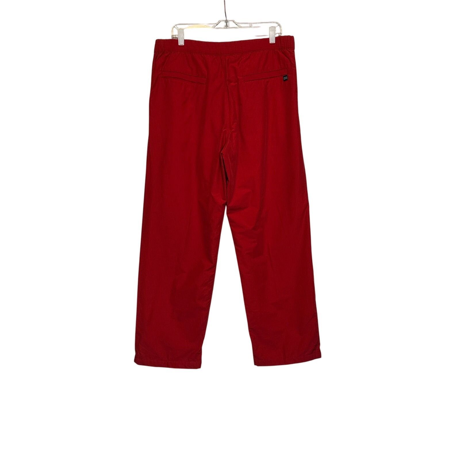 Tommy Jeans Tommy Jeans vintage wide legs impermeable pants size Large Size 36" / US 14 / IT 50 - 12 Thumbnail