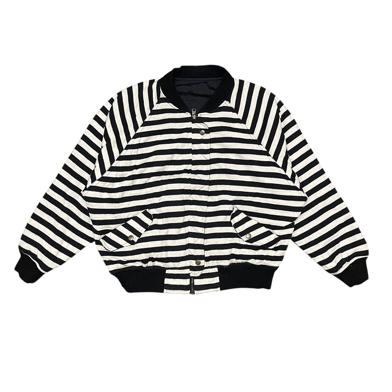 Issey Miyake Vintage AC Zone Bomber Jacket Reversible Issey Style Size US S / EU 44-46 / 1 - 13 Thumbnail