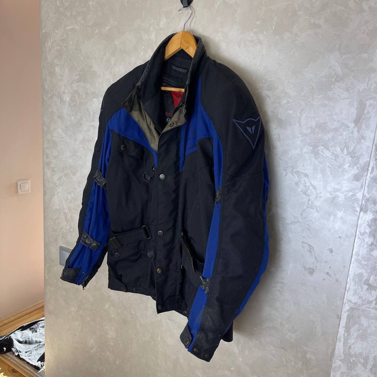 Goretex Dainese Cordura Gore-Tex Motorcycle Jacket Blue Black Size US M / EU 48-50 / 2 - 4 Thumbnail
