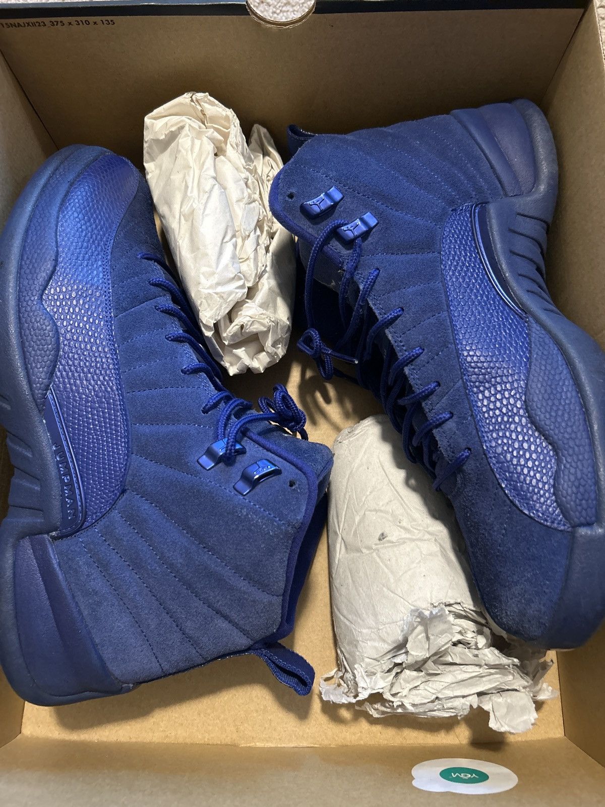 Jordan Brand Jordan 12 royal blue Size US 11 / EU 44 - 6 Thumbnail