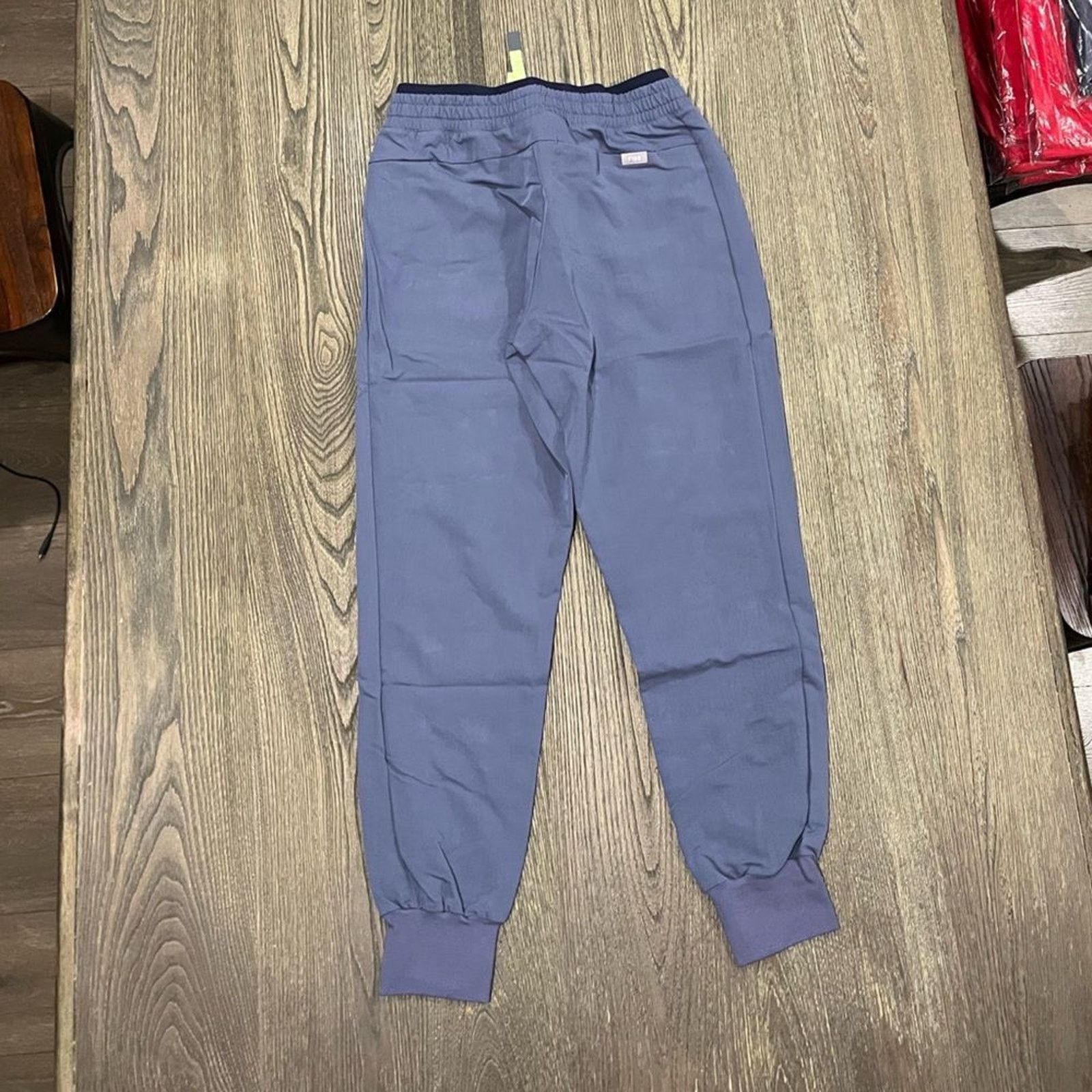 Vintage NWT Figs Mari Skinny Jogger Scrub Pants Drawstring XS Size 24" / US 00 / IT 34 - 9 Thumbnail
