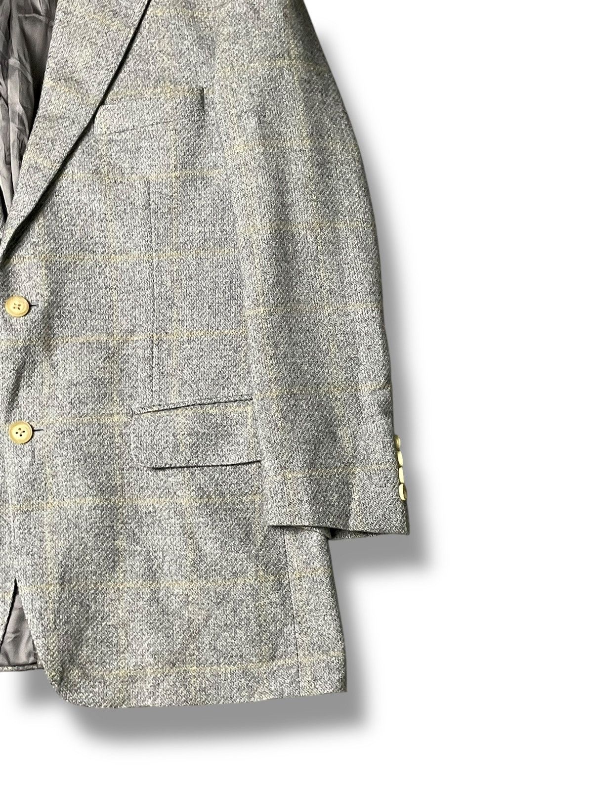 Burberry × Vintage Vintage Burberry London Men Blazer (51) Size US S / EU 44-46 / 1 - 5 Thumbnail