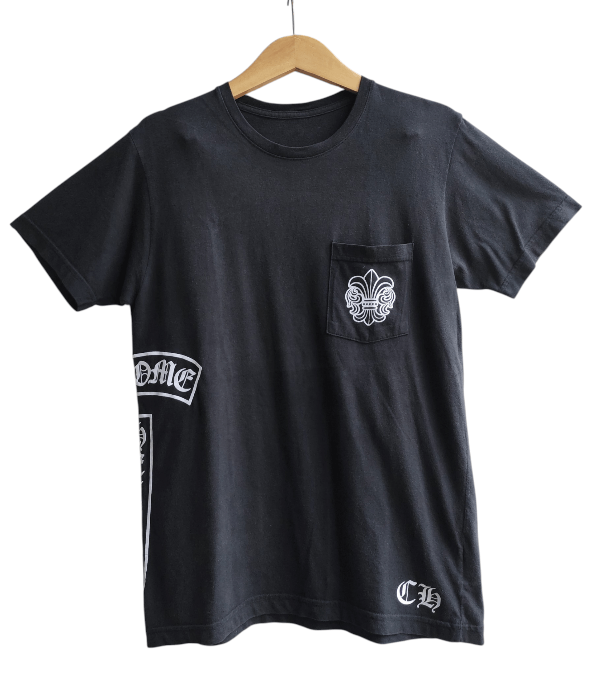 Chrome Hearts Chrome Hearts - Side Flame Tee | Grailed
