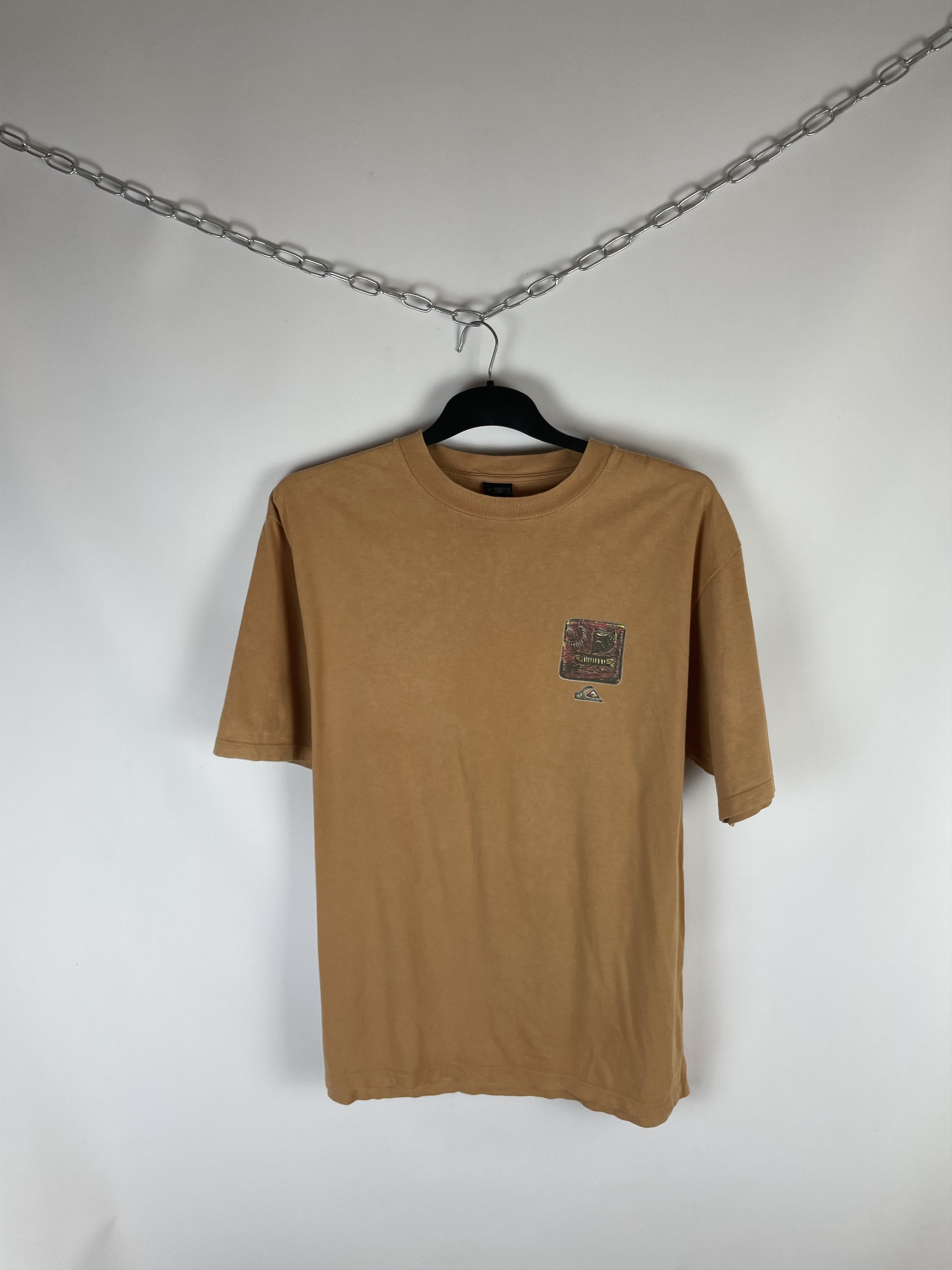 Quiksilver Vintage 90s Surf Quicksilver Big Logo Tee Size US L / EU 52-54 / 3 - 5 Thumbnail
