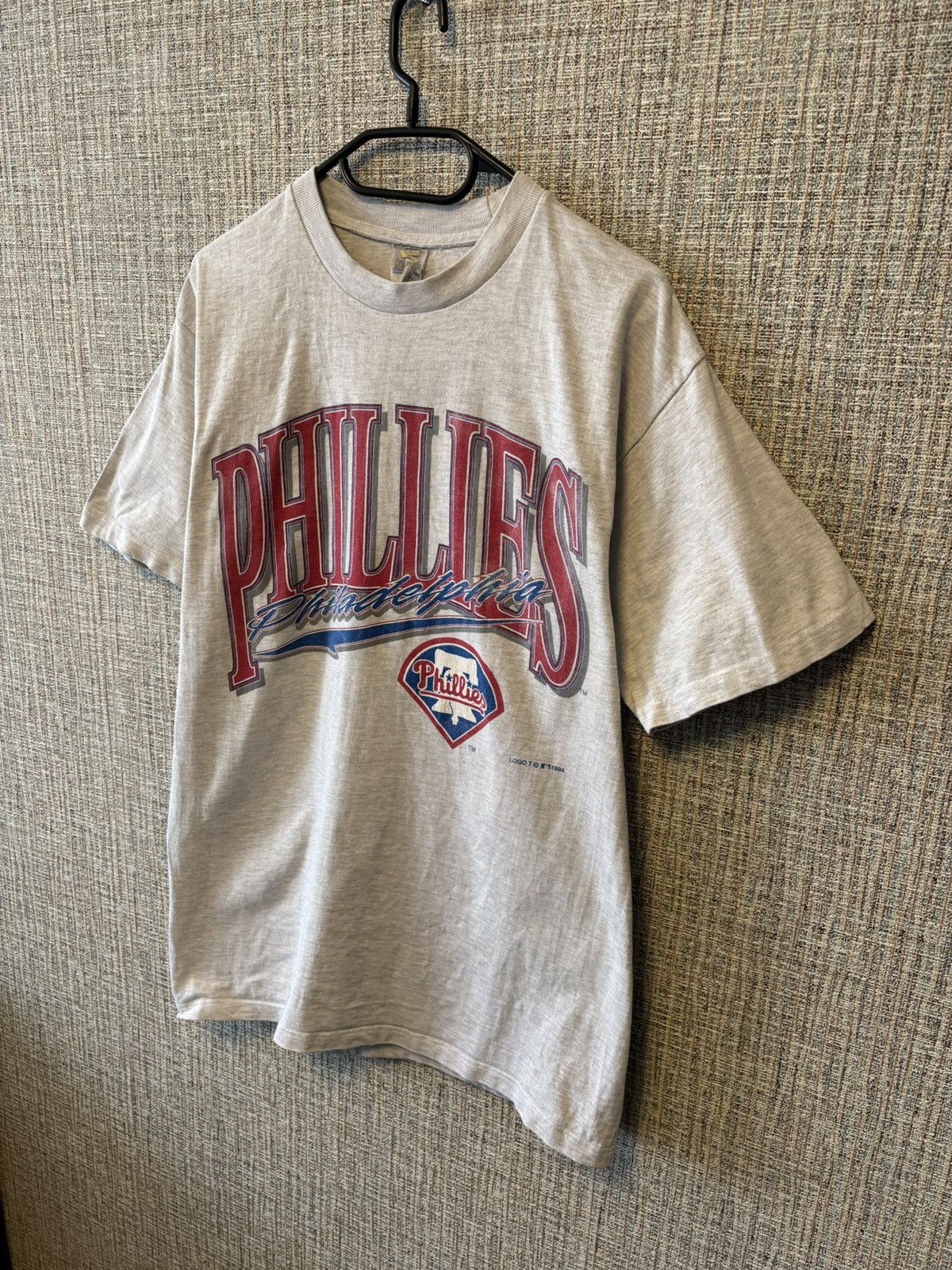 Logo 7 Vintage 1994 Logo 7 Phillies Tee L Size US L / EU 52-54 / 3 - 3 Thumbnail