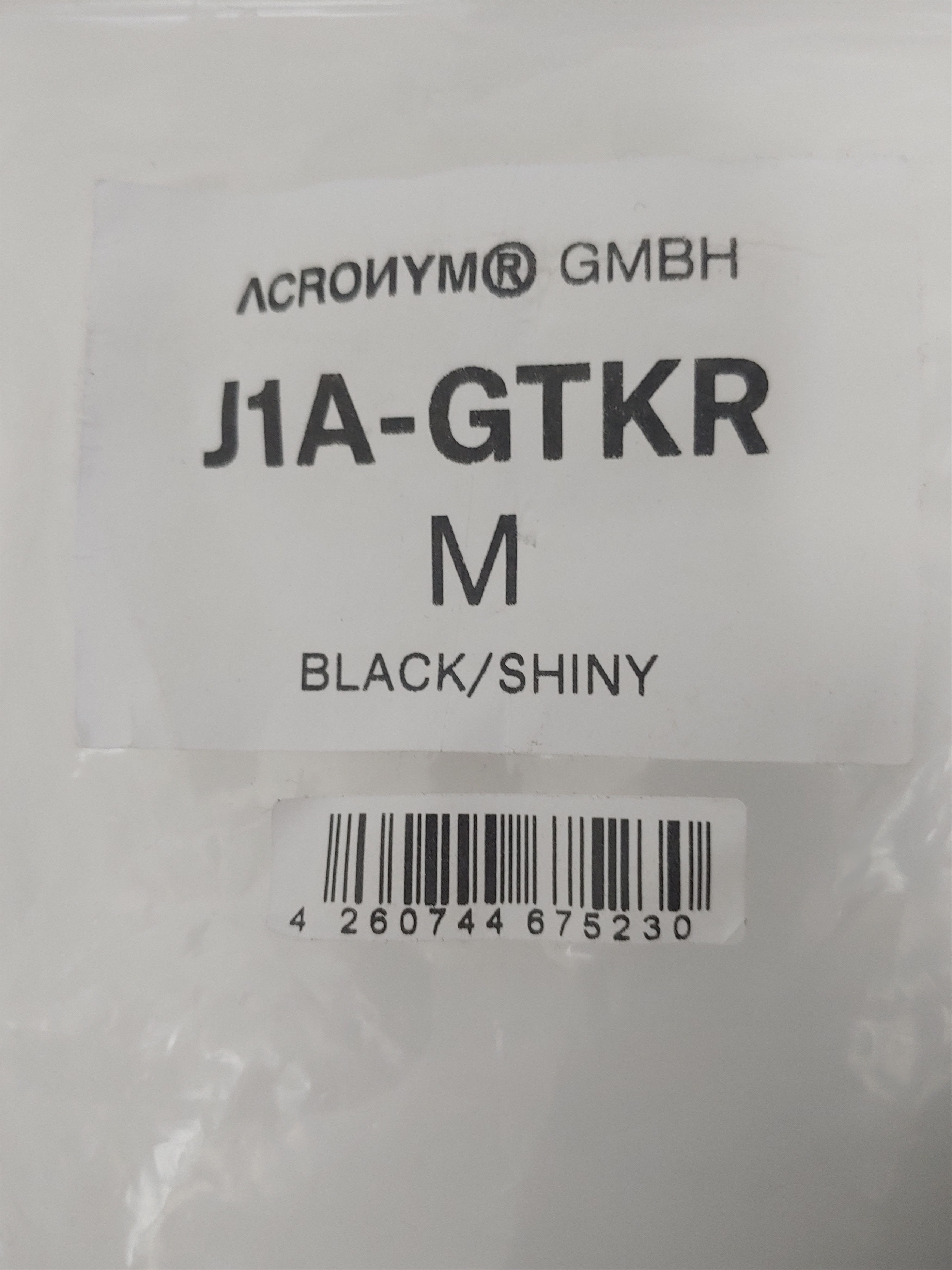 Acronym J1A-GTKR Size US M / EU 48-50 / 2 - 6 Thumbnail