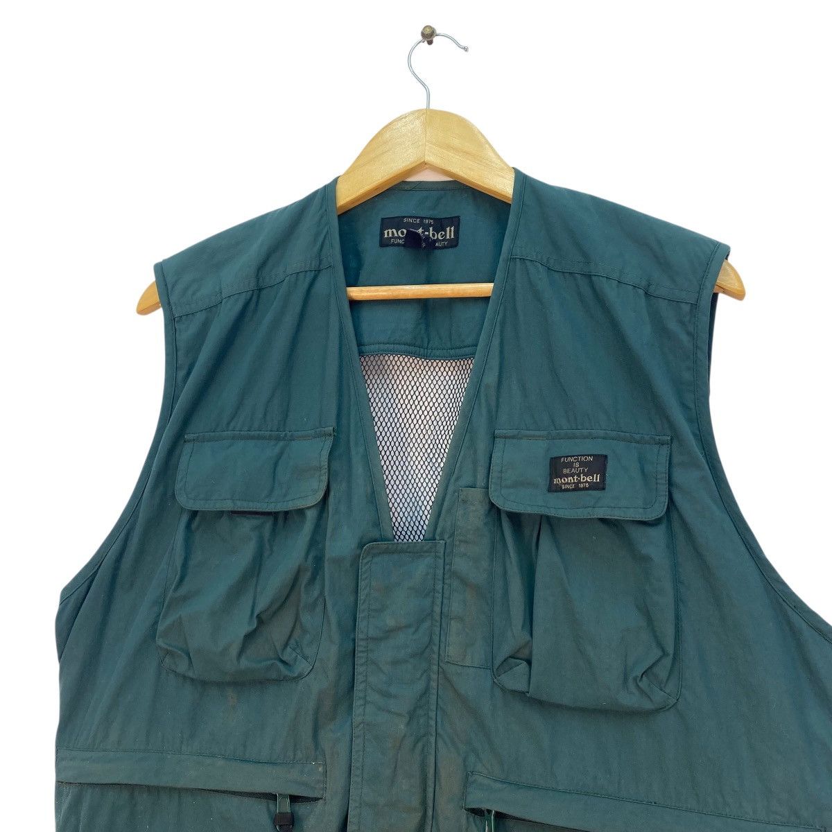Montbell 💥Vintage Montbell Vest Jacket Size US M / EU 48-50 / 2 - 3 Thumbnail