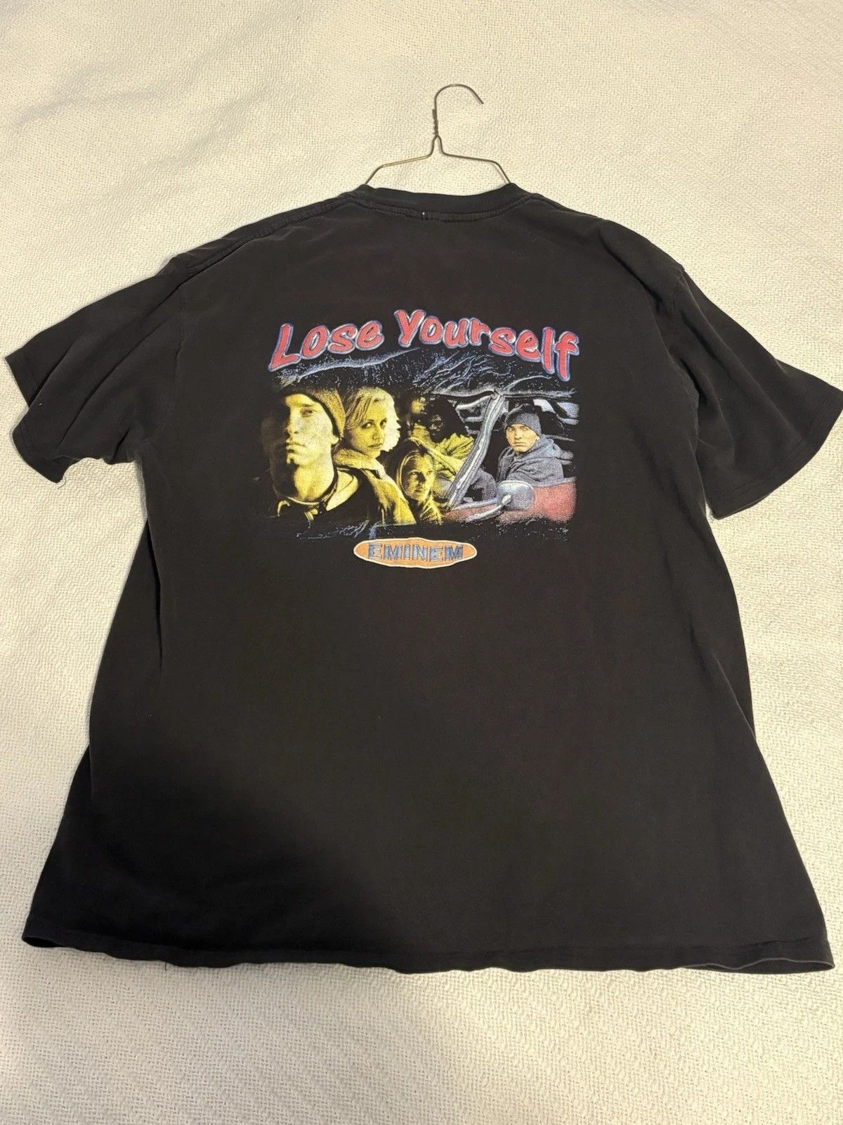Other Vintage Eminem Shirt Men L Black 8 Mile Promo Faded Y2K Size US L / EU 52-54 / 3 - 6 Thumbnail