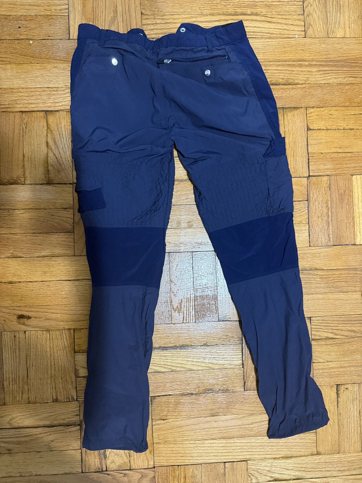 Kith Kith Navy Windbreaker pants Size US 30 / EU 46 - 4 Thumbnail