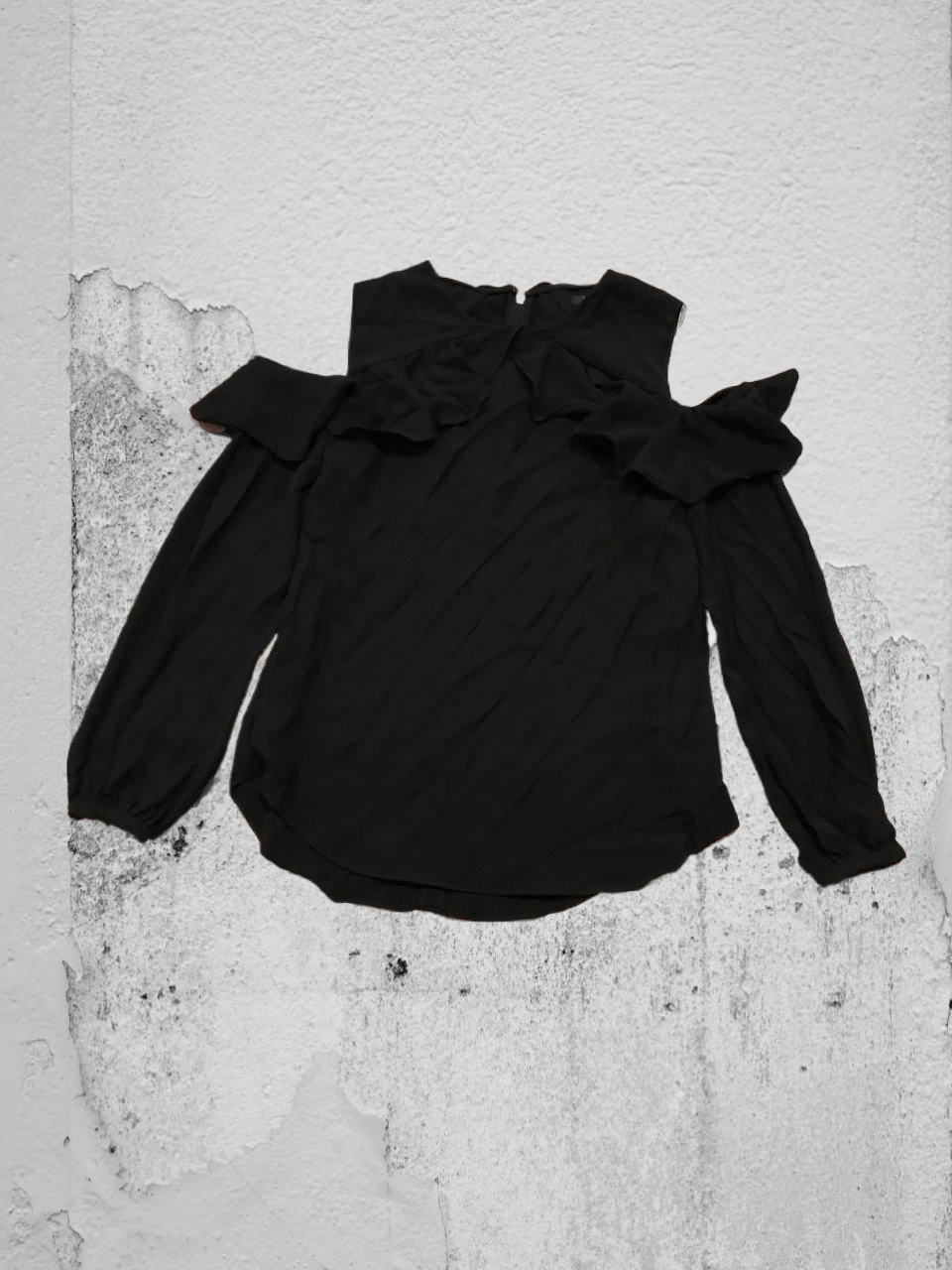 Lauren Ralph Lauren Lauren Ralph Lauren Long Sleeve black Vintage size L Size L / US 10 / IT 46 - 1 Thumbnail