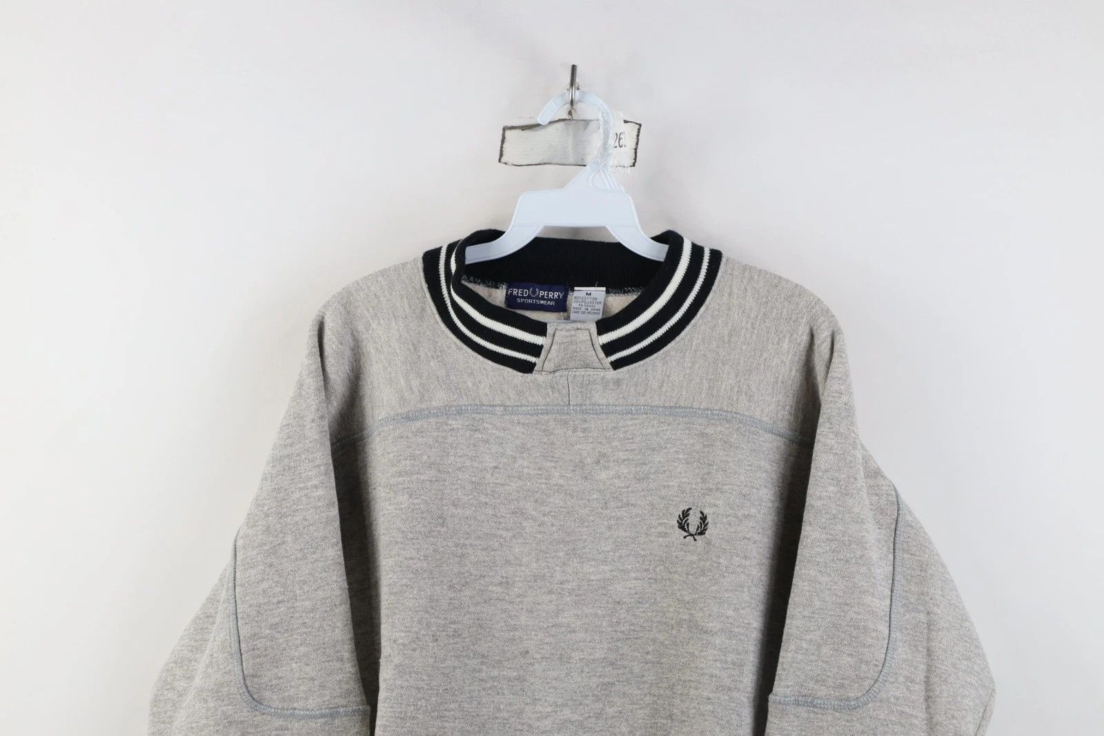 Fred Perry Vintage 70s 80s Fred Perry Sportswear Crewneck Sweatshirt Size US M / EU 48-50 / 2 - 2 Thumbnail