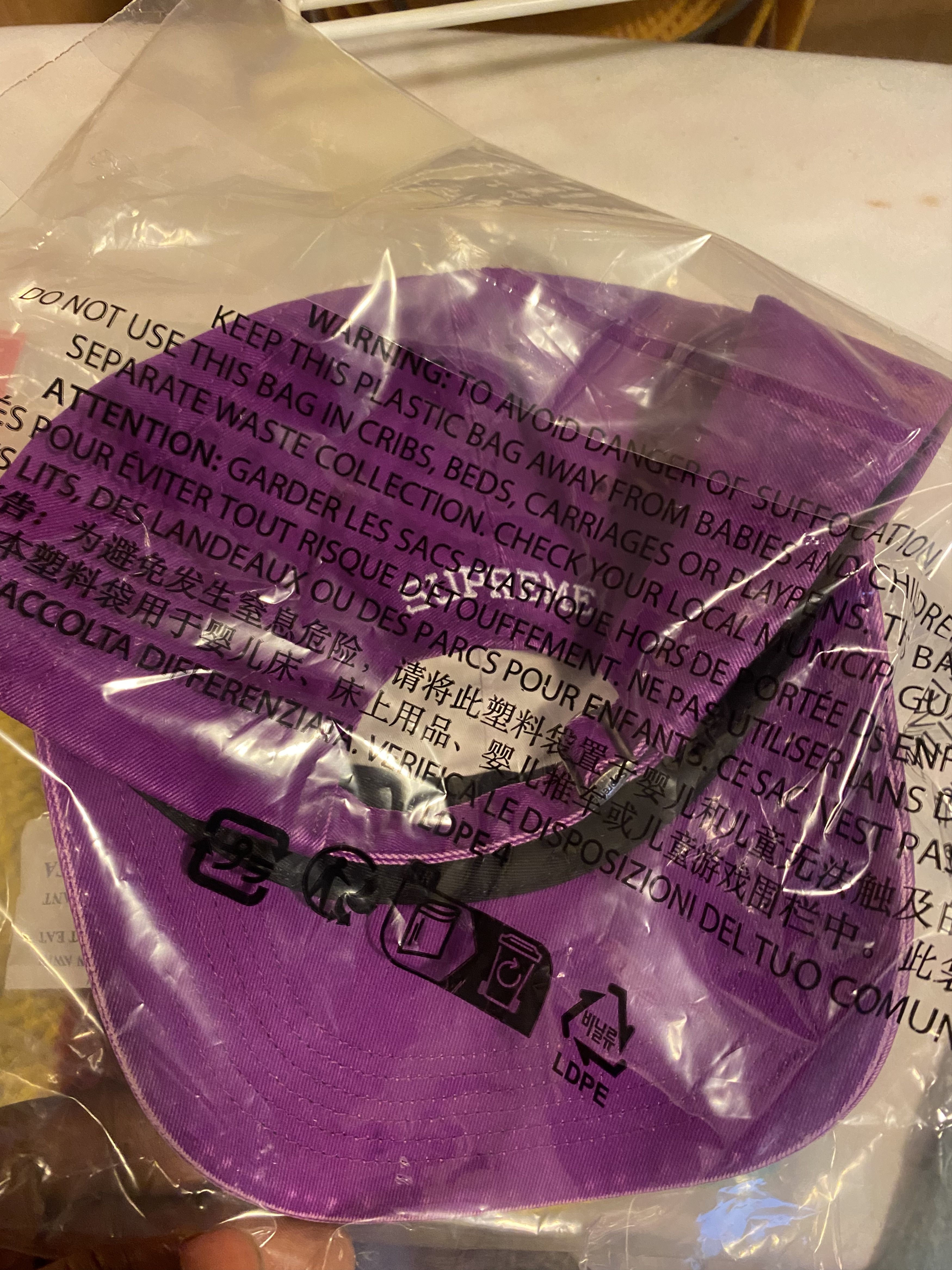 Supreme Supreme license cap Size ONE SIZE - 2 Thumbnail