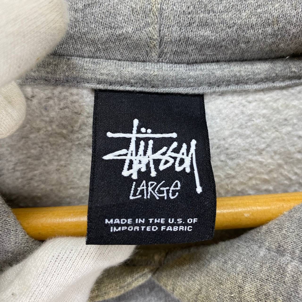 Stussy 90s Vintage STUSSY REGGAE Hoodie Pullover #2170/19 Size US M / EU 48-50 / 2 - 13 Thumbnail