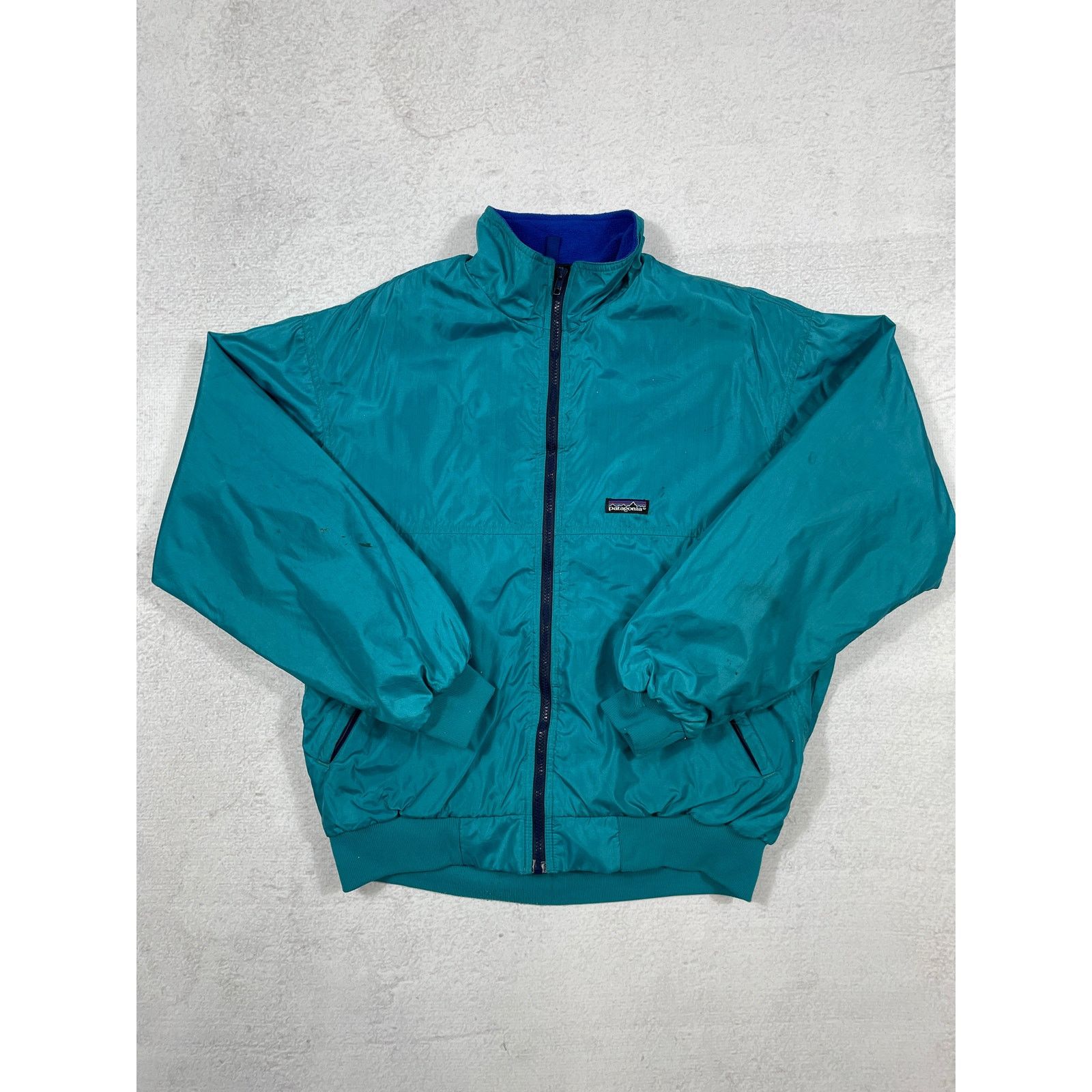 Patagonia Vintage Patagonia Blue Insulated Jacket - Women's Large Size L / US 10 / IT 46 - 1 Thumbnail