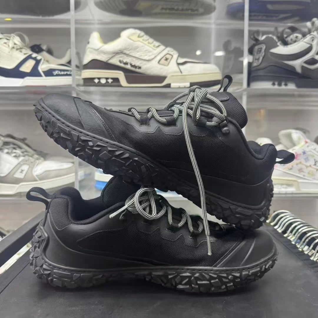 Dior Dior Diorizon 44 EU low-top black Sample sneakers Size US 11 / EU 44 - 3 Thumbnail
