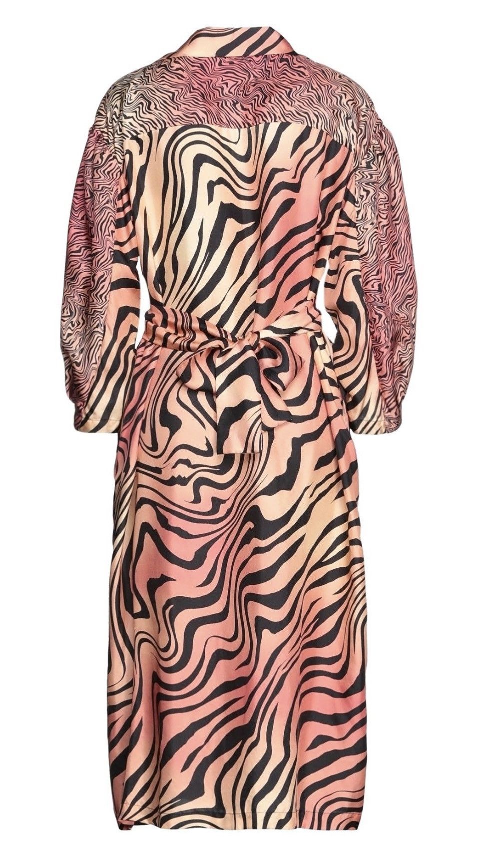 Sandro Sandro Silk Midi Dress Size XS / US 0-2 / IT 36-38 - 7 Thumbnail