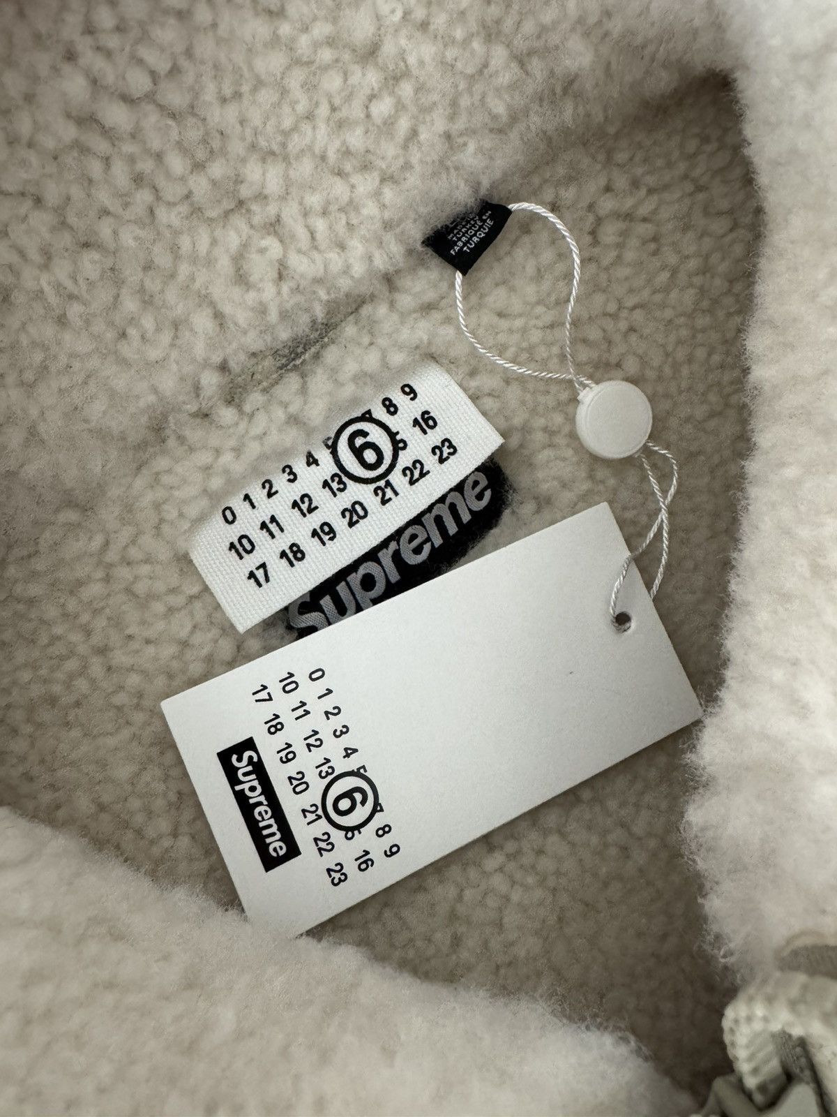 Maison Margiela × Supreme Supreme MM6 Maison Margiela Hooded Shearling Bomber Jacket Size US L / EU 52-54 / 3 - 5 Thumbnail