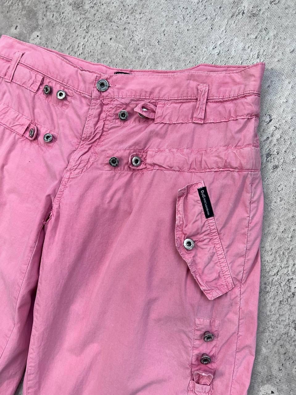 Dolce & Gabbana Dolce & Gabbana D&G cargo pants multipocket Size 27" / US 4 / IT 40 - 4 Thumbnail