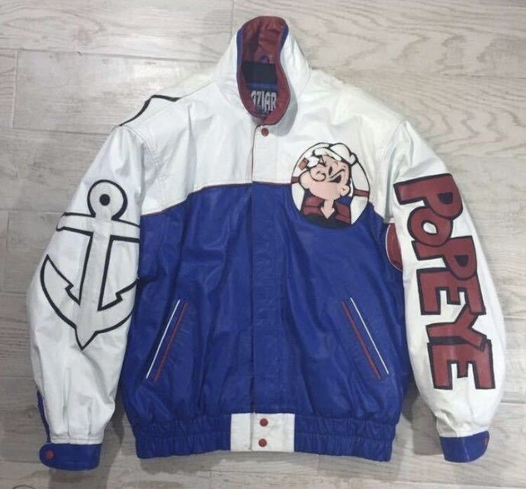 Other maziar POPEYE all leather Jacket Size US S / EU 44-46 / 1 - 2 Thumbnail