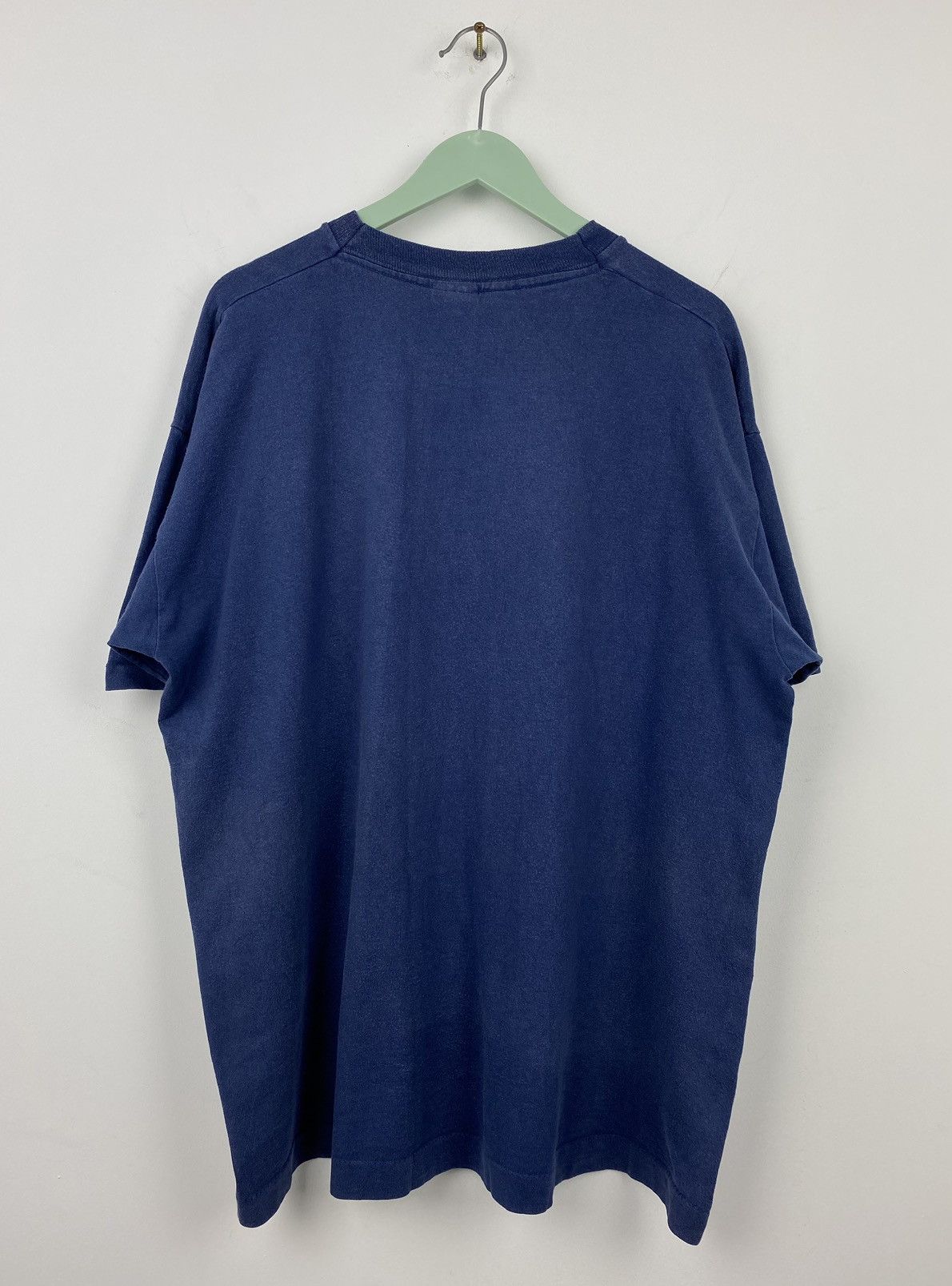Band Tees Vintage 90s Fly Virgin Atlantic Princess Diana T Shirt Tee Size US XL / EU 56 / 4 - 7 Thumbnail