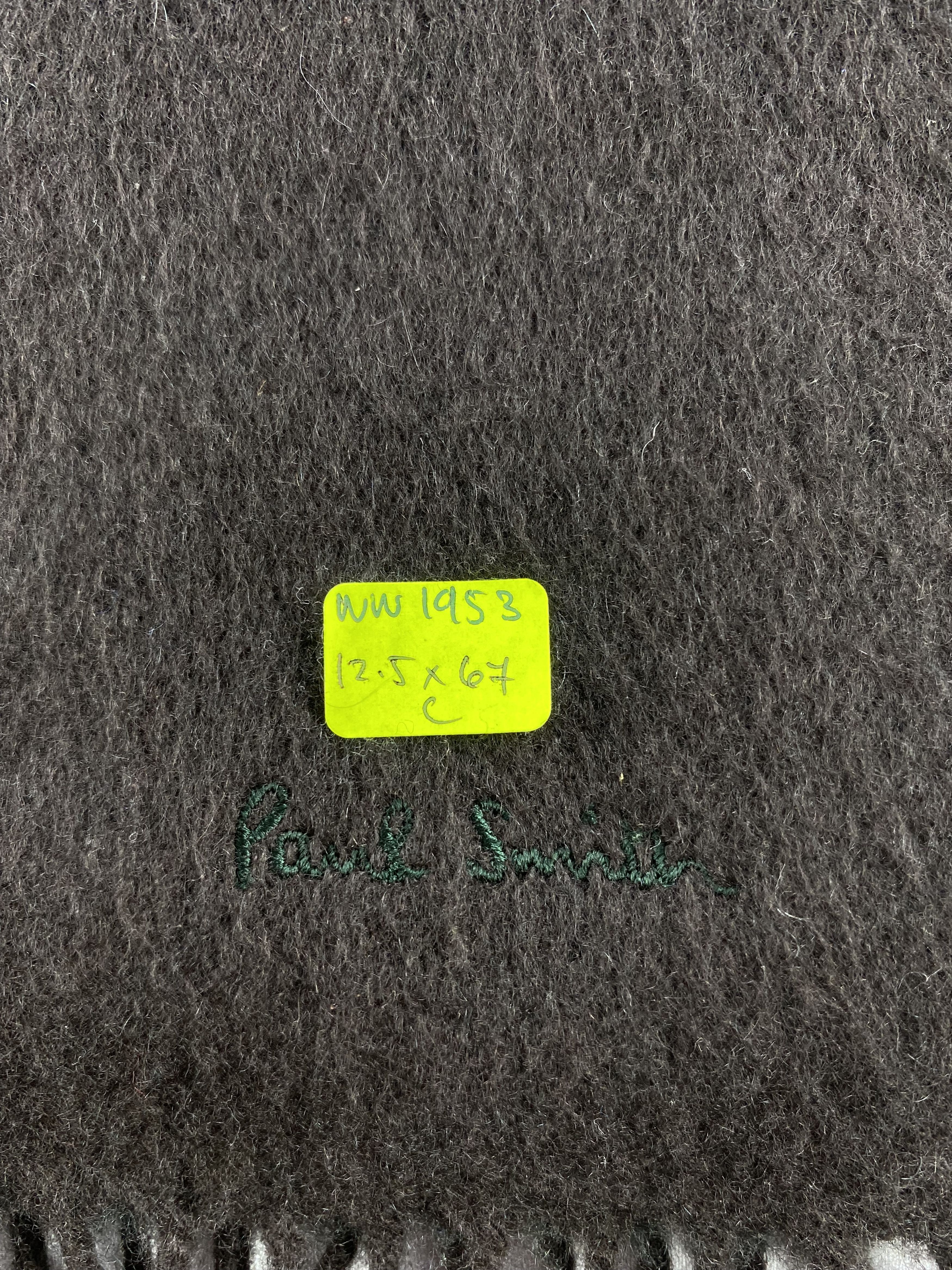 Paul Smith Paul Smith Scarf / Muffler / Neckwear - WW1953 Size ONE SIZE - 6 Thumbnail