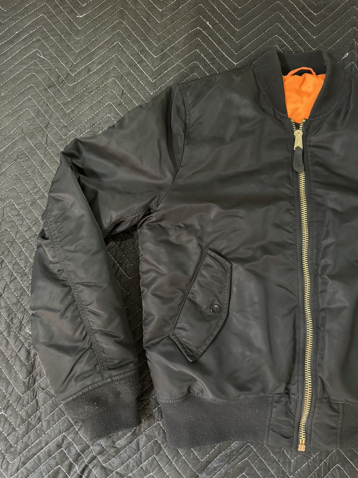 Alpha Industries Alpha industries bomber Size US L / EU 52-54 / 3 - 2 Thumbnail