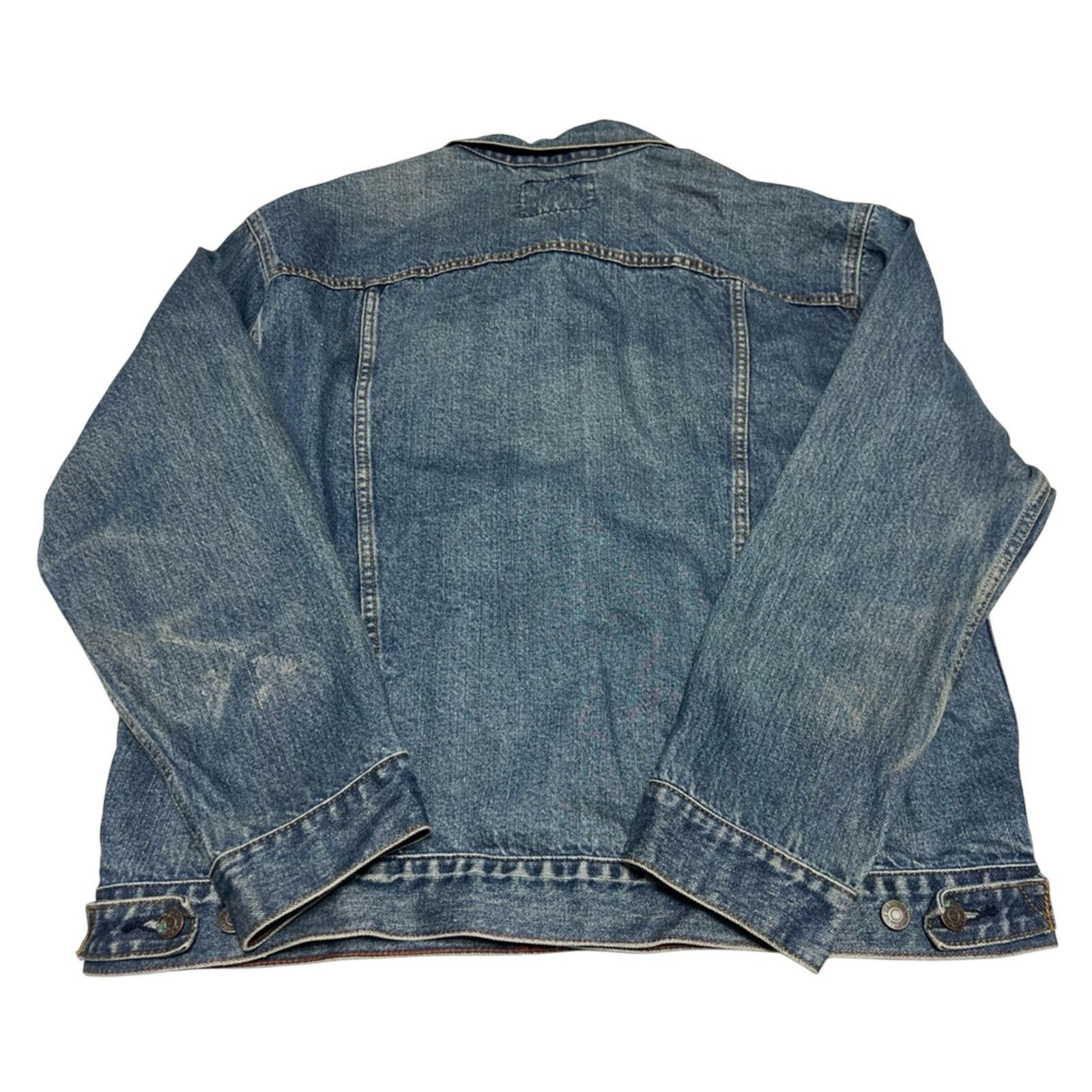 Levi's Levi's Denim Jacket Men's Signature Button Down Jacket XL Size US XL / EU 56 / 4 - 5 Thumbnail