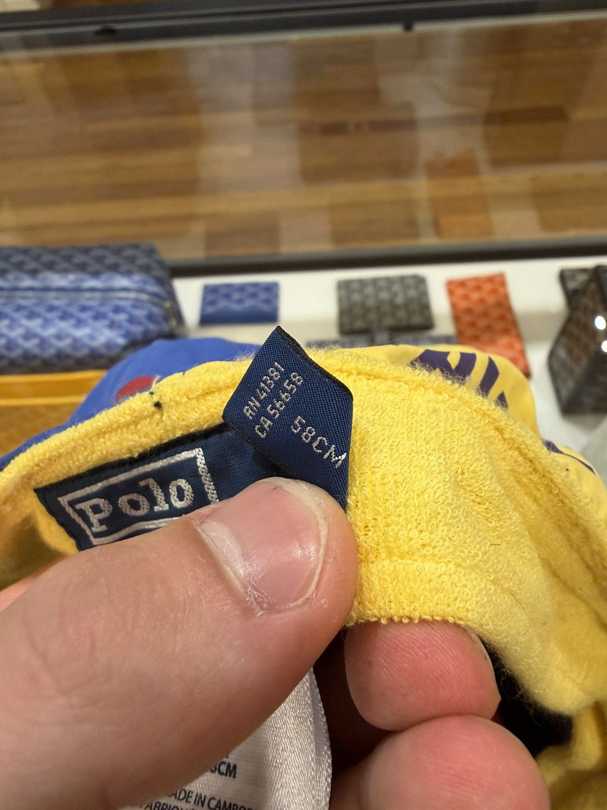 Polo Ralph Lauren Polo Ralph Lauren Snow Beach Hat - Multi Size ONE SIZE - 8 Thumbnail