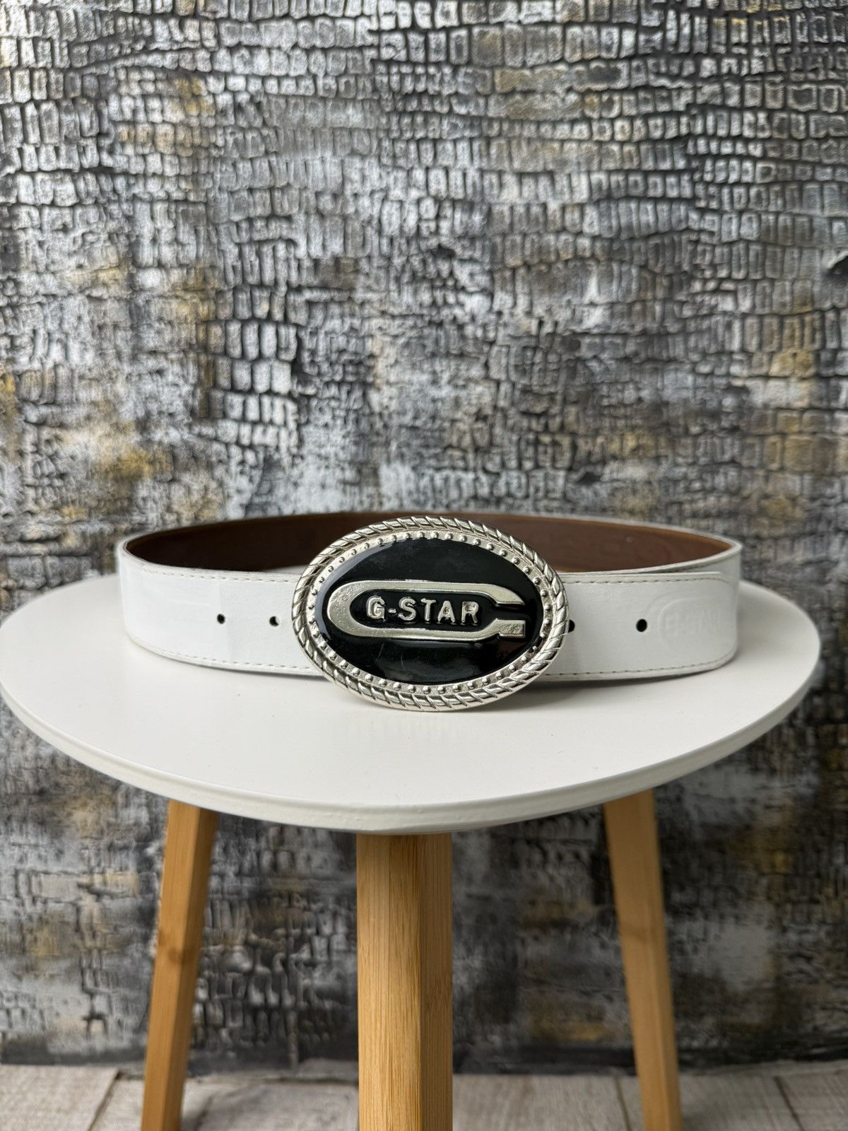 G-Star Vintage G-Star Raw Belt Y2K Avant Garde Size ONE SIZE - 1 Thumbnail