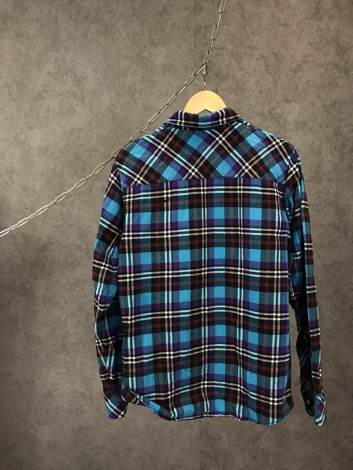 Carhartt Carhartt vintage outdoor flannel shirt Size US M / EU 48-50 / 2 - 7 Thumbnail