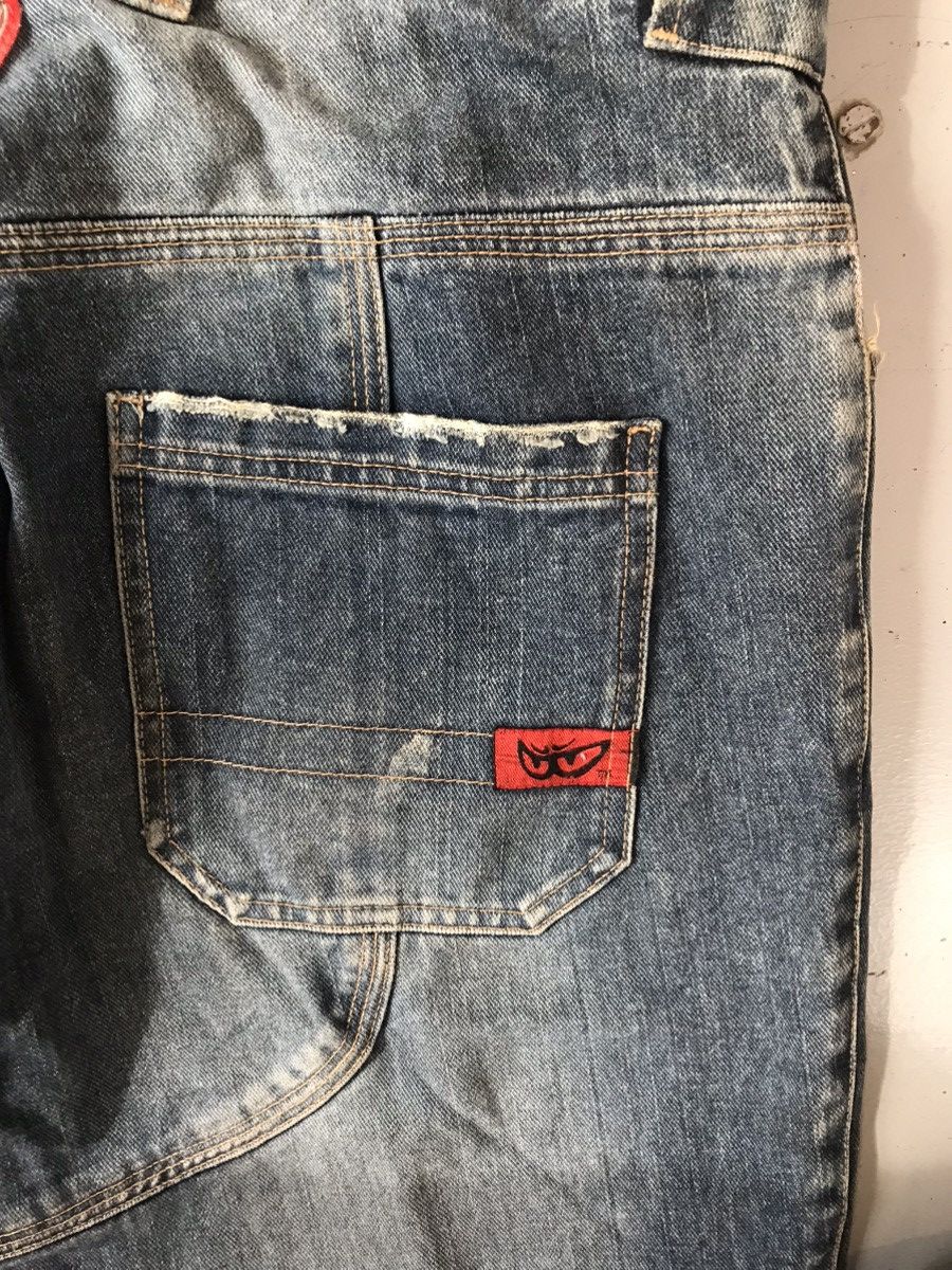 JNCO × Vintage Vintage suomy embroidery denim Size US 36 / EU 52 - 6 Thumbnail