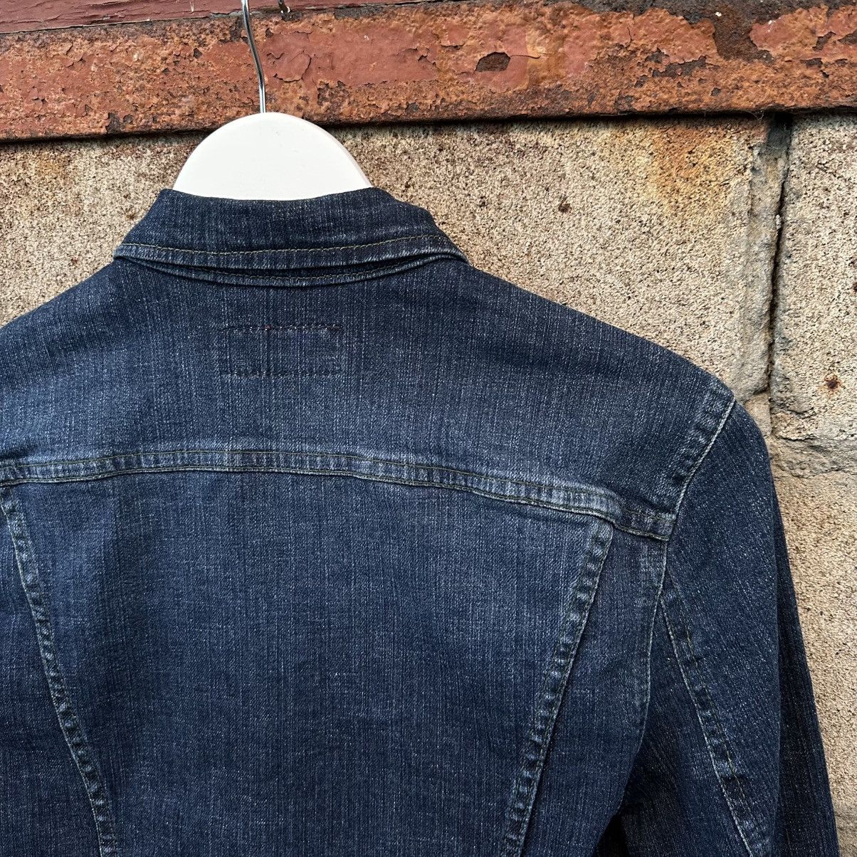 FCUK Vintage Women’s Fcuk Denim Jacket Size S Y2K 00s USA Size S / US 4 / IT 40 - 9 Thumbnail