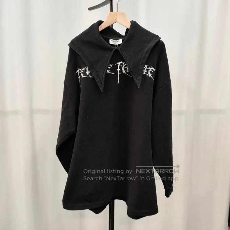 Balenciaga Balenciaga Black Sweatshirt S. Size US S / EU 44-46 / 1 - 1 Thumbnail