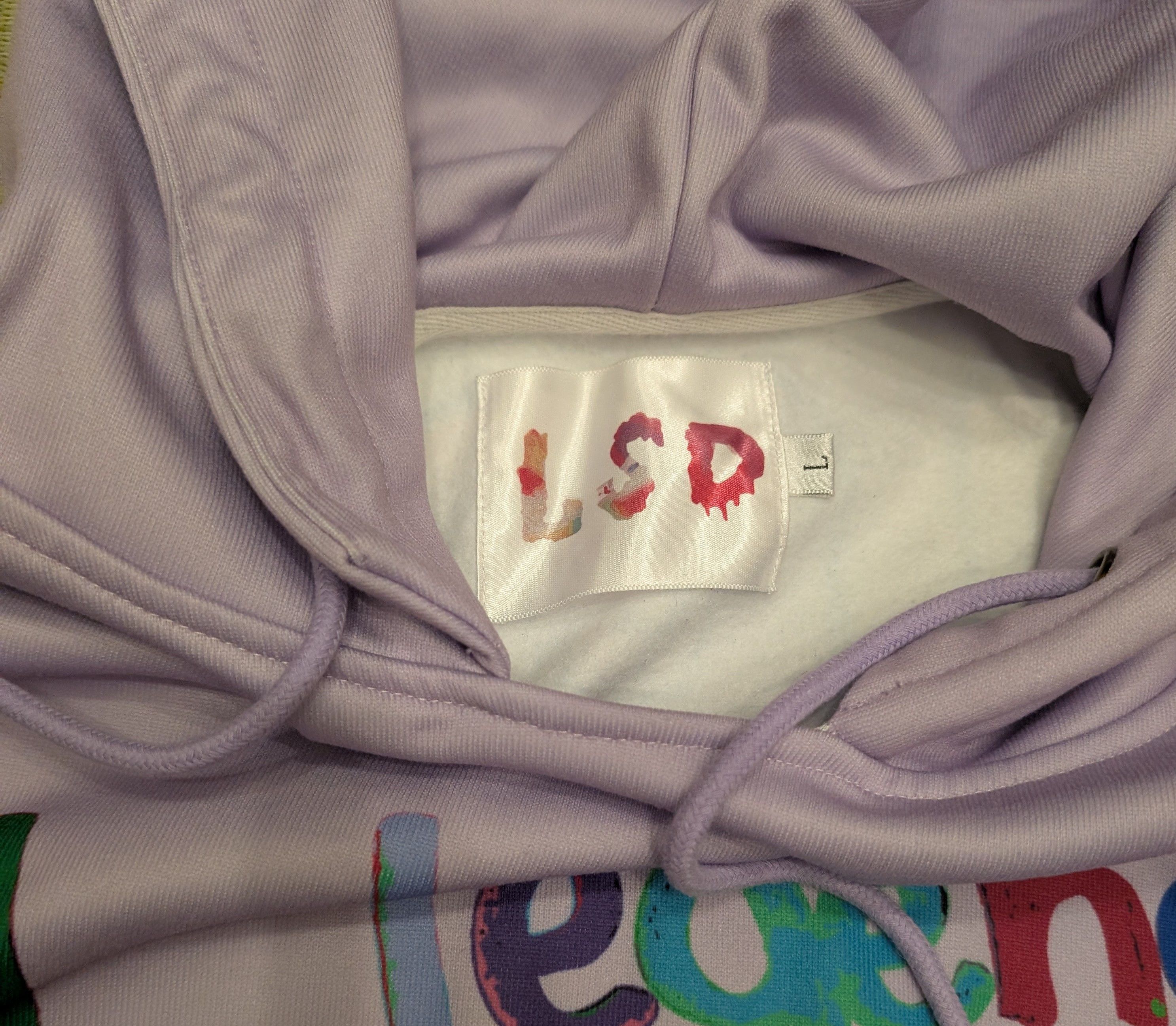 Other Lazy Sunday Designs Juice WRLD Leader of Lost Souls Hoodie Size US L / EU 52-54 / 3 - 3 Thumbnail