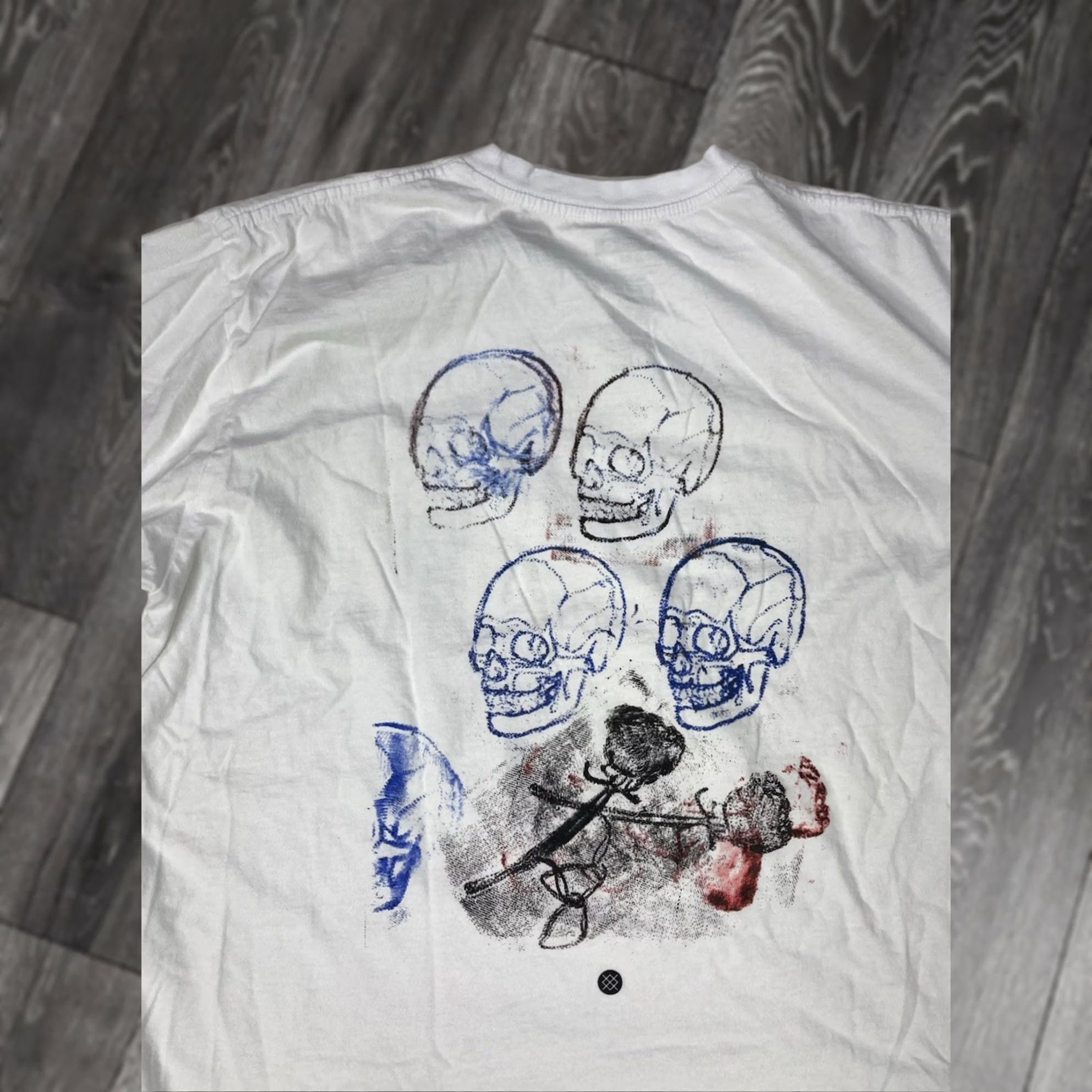 EC Melodi × Streetwear × Vintage Ec melodi spike logo tee skate